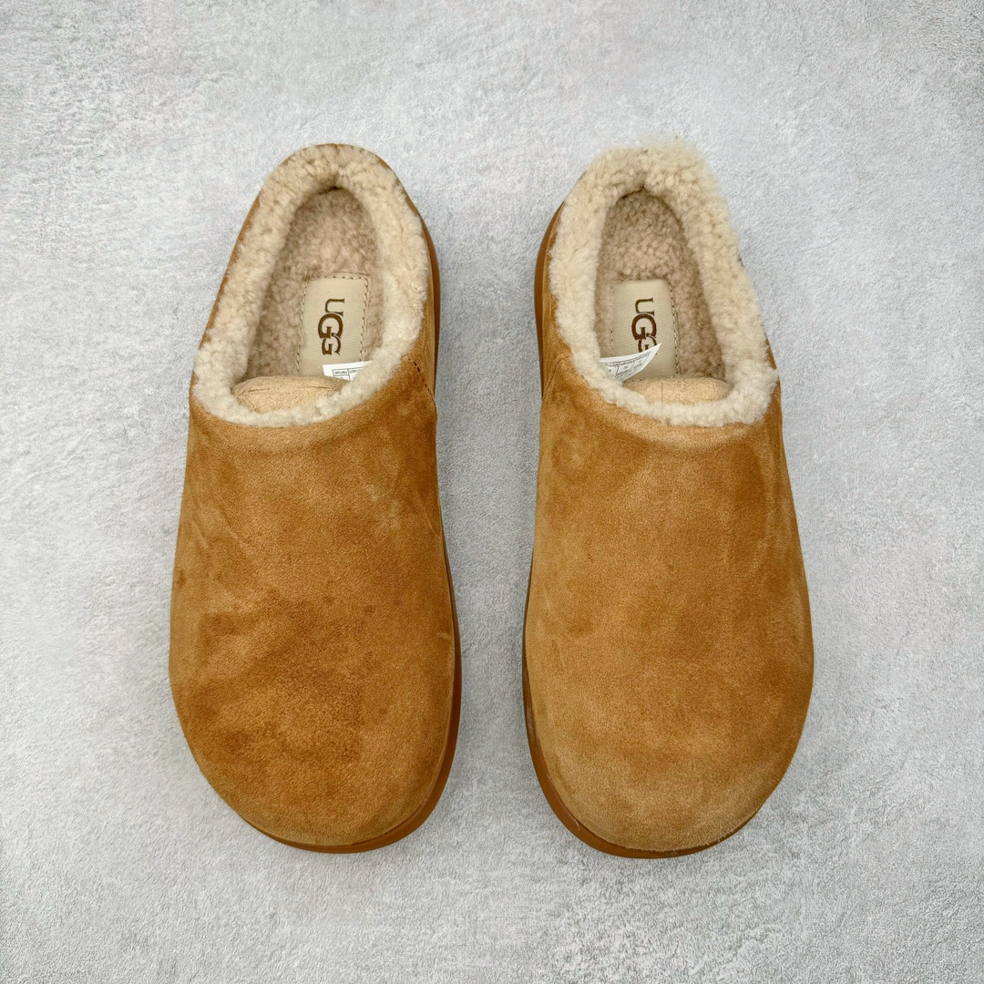 图片[2]-＃SP原厂 UGG 1681 小土豆半拖秋冬羊皮毛一体雪地靴 全鞋采用ZP同厂 隆丰A级澳洲进口羊皮毛一体 品牌代工厂生产线 完全遵循ZP工艺流程 代工厂原厂版师 秉承无原鞋不开发选择 注重每一处细节 市面最正版型 TREADLITE\\\”轻翼\\\”科技外底 轻便/耐用/柔韧/桩型【售后郑重承诺】一个月内若出现重大脱胶/断底等质量问题 直接为您换新！尺码：35 36 37 38 39 40-选品中心