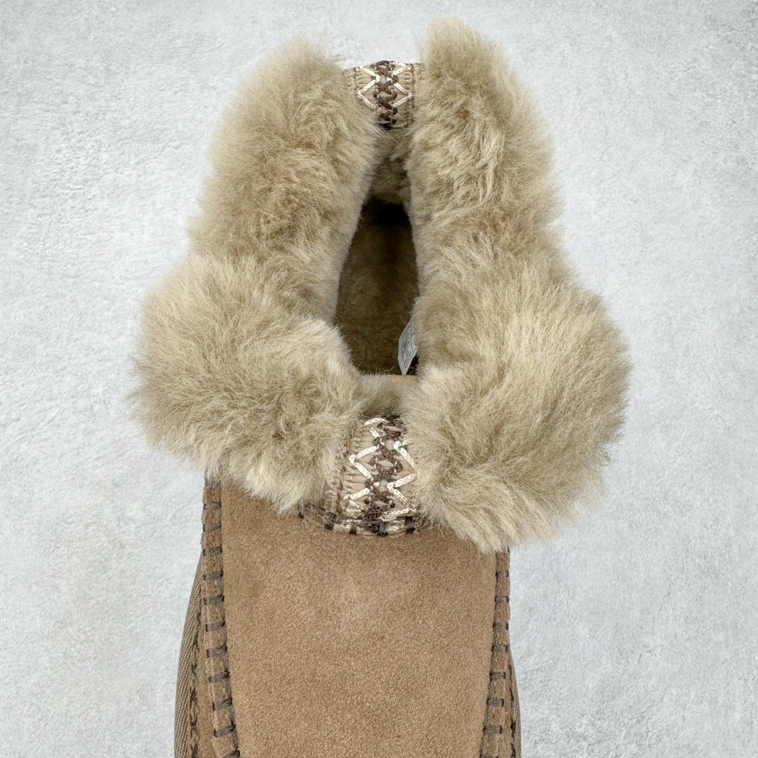 图片[5]-＃SP原厂 UGG 8224 阿尔派低筒秋冬羊皮毛一体雪地靴 全鞋采用ZP同厂 隆丰A级澳洲进口羊皮毛一体 品牌代工厂生产线 完全遵循ZP工艺流程 代工厂原厂版师 秉承无原鞋不开发选择 注重每一处细节 市面最正版型 TREADLITE\\\”轻翼\\\”科技外底 轻便/耐用/柔韧/桩型【售后郑重承诺】一个月内若出现重大脱胶/断底等质量问题 直接为您换新！尺码：35 36 37 38 39 40-选品中心