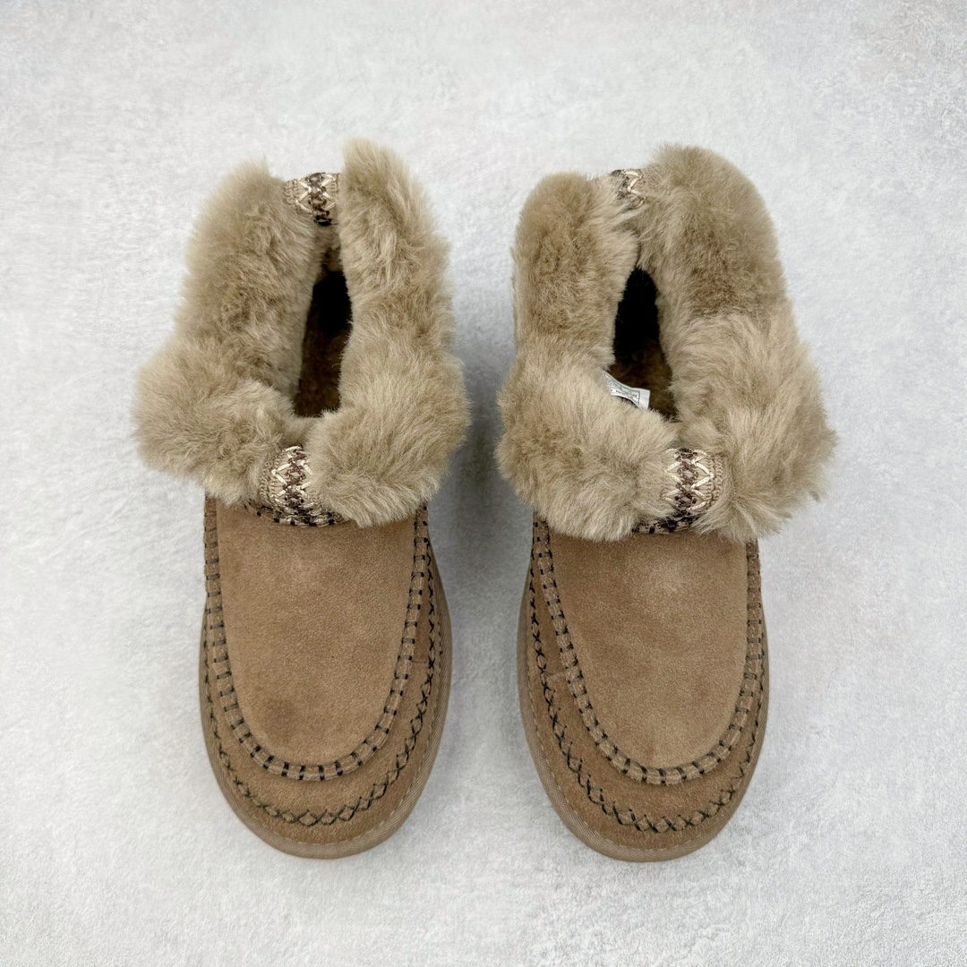 图片[2]-＃SP原厂 UGG 8224 阿尔派低筒秋冬羊皮毛一体雪地靴 全鞋采用ZP同厂 隆丰A级澳洲进口羊皮毛一体 品牌代工厂生产线 完全遵循ZP工艺流程 代工厂原厂版师 秉承无原鞋不开发选择 注重每一处细节 市面最正版型 TREADLITE\\\”轻翼\\\”科技外底 轻便/耐用/柔韧/桩型【售后郑重承诺】一个月内若出现重大脱胶/断底等质量问题 直接为您换新！尺码：35 36 37 38 39 40-选品中心