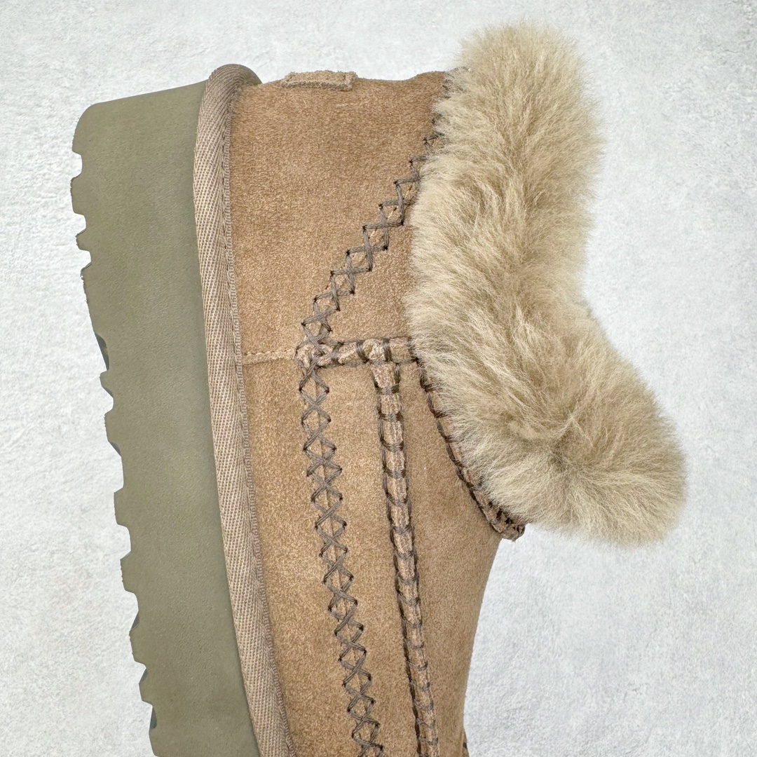 图片[6]-＃SP原厂 UGG 8224 阿尔派低筒秋冬羊皮毛一体雪地靴 全鞋采用ZP同厂 隆丰A级澳洲进口羊皮毛一体 品牌代工厂生产线 完全遵循ZP工艺流程 代工厂原厂版师 秉承无原鞋不开发选择 注重每一处细节 市面最正版型 TREADLITE\\\”轻翼\\\”科技外底 轻便/耐用/柔韧/桩型【售后郑重承诺】一个月内若出现重大脱胶/断底等质量问题 直接为您换新！尺码：35 36 37 38 39 40-选品中心