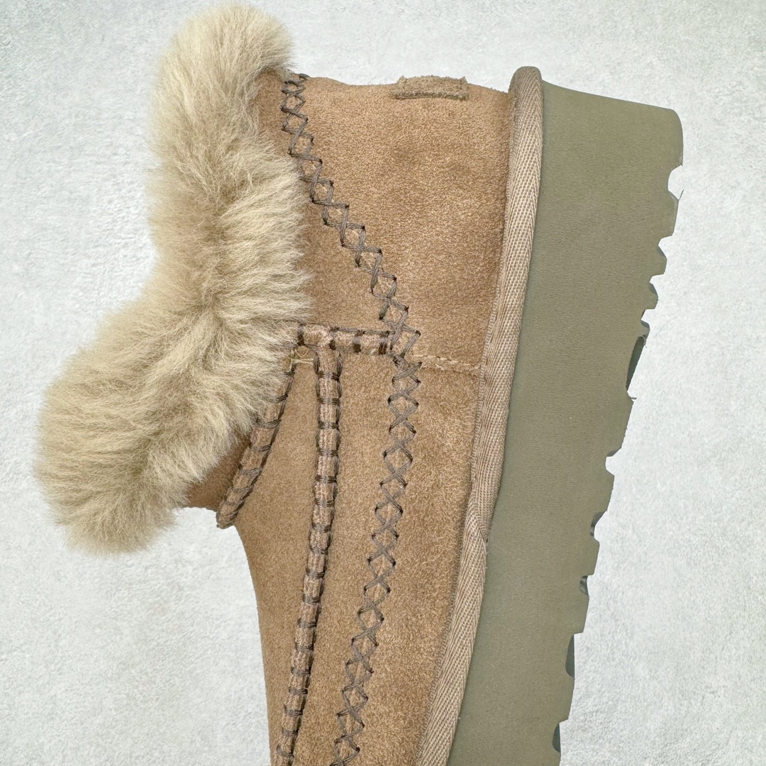 图片[7]-＃SP原厂 UGG 8224 阿尔派低筒秋冬羊皮毛一体雪地靴 全鞋采用ZP同厂 隆丰A级澳洲进口羊皮毛一体 品牌代工厂生产线 完全遵循ZP工艺流程 代工厂原厂版师 秉承无原鞋不开发选择 注重每一处细节 市面最正版型 TREADLITE\\\”轻翼\\\”科技外底 轻便/耐用/柔韧/桩型【售后郑重承诺】一个月内若出现重大脱胶/断底等质量问题 直接为您换新！尺码：35 36 37 38 39 40-选品中心