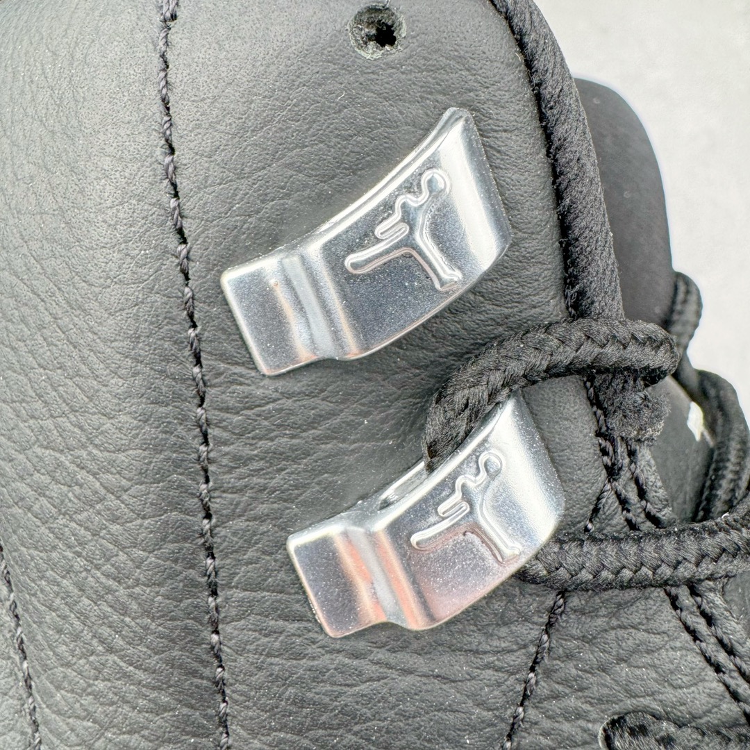 图片[15]-＃SZ纯原 Air Jordan AJ12 Retro 黑灰 货号：CT8013-010 外贸特供批次 原楦原档案数据开模打造 原汁原味12代鞋型 进口原厂皮料 原厂碳板 原装材料 原厂定制金属扣 原厂电绣 支持与公司货全方位对比 只服务于5%懂鞋的高端客户 发国外可支持各种retail商店充正寄售 尺码：40 40.5 41 42 42.5 43 44 44.5 45 45.5 46 47.5 48.5-选品中心