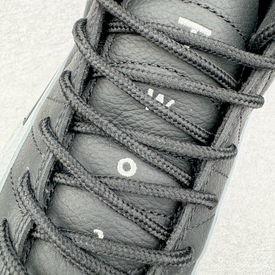 图片[13]-＃SZ纯原 Air Jordan AJ12 Retro 黑灰 货号：CT8013-010 外贸特供批次 原楦原档案数据开模打造 原汁原味12代鞋型 进口原厂皮料 原厂碳板 原装材料 原厂定制金属扣 原厂电绣 支持与公司货全方位对比 只服务于5%懂鞋的高端客户 发国外可支持各种retail商店充正寄售 尺码：40 40.5 41 42 42.5 43 44 44.5 45 45.5 46 47.5 48.5-选品中心