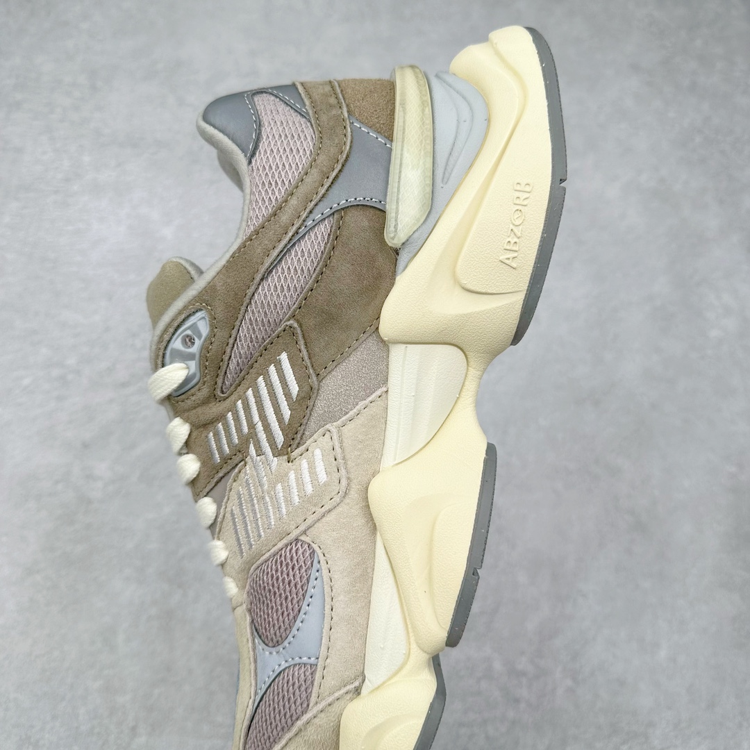 图片[7]-＃纯原特价福利 New Balance NB9060系列 新百伦绒面革网布经典百搭防滑耐磨透气低帮生活休闲鞋 全套原楦原纸板原厂数据开发 进口三明治网面 原装进口翻毛皮料正确绒感卡色 正确中底拉帮中底网布细节 原厂标裁 带紫光防伪 定制后跟透明水晶模块 冲裁组合 大底贴合程度胶水上色把控完美 整洁度挑战全网艺术家 多道序QC把关品质完善 匠心打造 耗时两个月开发完成 工艺极其复杂难度可想而知 新开独立私模大底 全网唯一正确六层组合大底 高端零售专供产物 尺码：36 37 37.5 38 38.5 39 40 40.5 41 42 42.5 43 44 45 46.5-选品中心