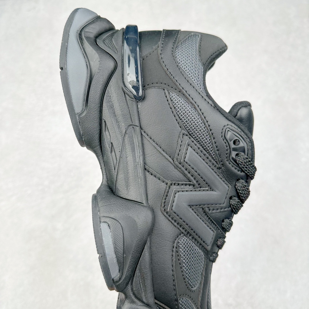 图片[6]-＃纯原特价福利 New Balance NB9060系列 新百伦绒面革网布经典百搭防滑耐磨透气低帮生活休闲鞋 全套原楦原纸板原厂数据开发 进口三明治网面 原装进口翻毛皮料正确绒感卡色 正确中底拉帮中底网布细节 原厂标裁 带紫光防伪 定制后跟透明水晶模块 冲裁组合 大底贴合程度胶水上色把控完美 整洁度挑战全网艺术家 多道序QC把关品质完善 匠心打造 耗时两个月开发完成 工艺极其复杂难度可想而知 新开独立私模大底 全网唯一正确六层组合大底 高端零售专供产物 尺码：36 37 37.5 38 38.5 39 40 40.5 41 42 42.5 43 44 45 46.5-选品中心