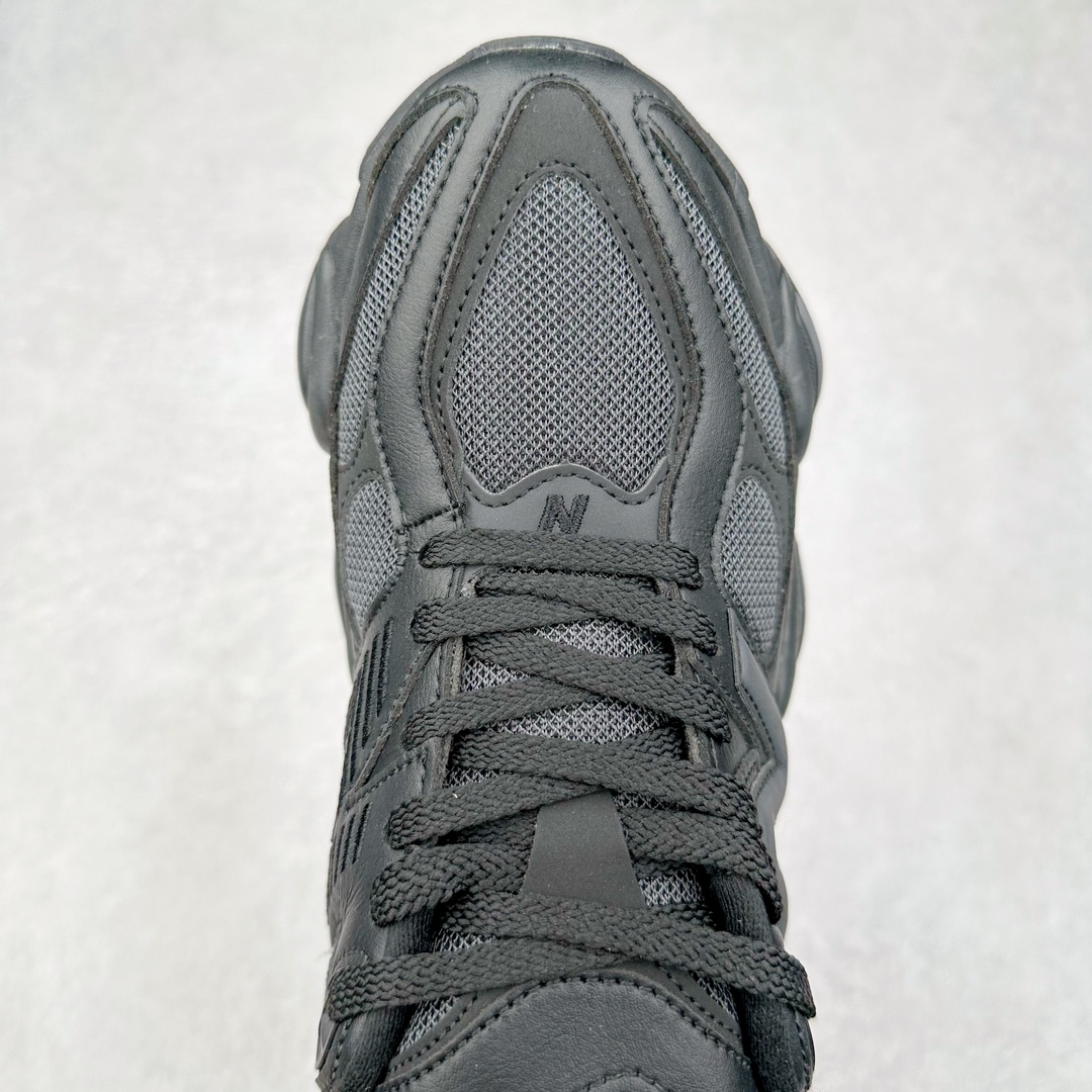 图片[4]-＃纯原特价福利 New Balance NB9060系列 新百伦绒面革网布经典百搭防滑耐磨透气低帮生活休闲鞋 全套原楦原纸板原厂数据开发 进口三明治网面 原装进口翻毛皮料正确绒感卡色 正确中底拉帮中底网布细节 原厂标裁 带紫光防伪 定制后跟透明水晶模块 冲裁组合 大底贴合程度胶水上色把控完美 整洁度挑战全网艺术家 多道序QC把关品质完善 匠心打造 耗时两个月开发完成 工艺极其复杂难度可想而知 新开独立私模大底 全网唯一正确六层组合大底 高端零售专供产物 尺码：36 37 37.5 38 38.5 39 40 40.5 41 42 42.5 43 44 45 46.5-选品中心