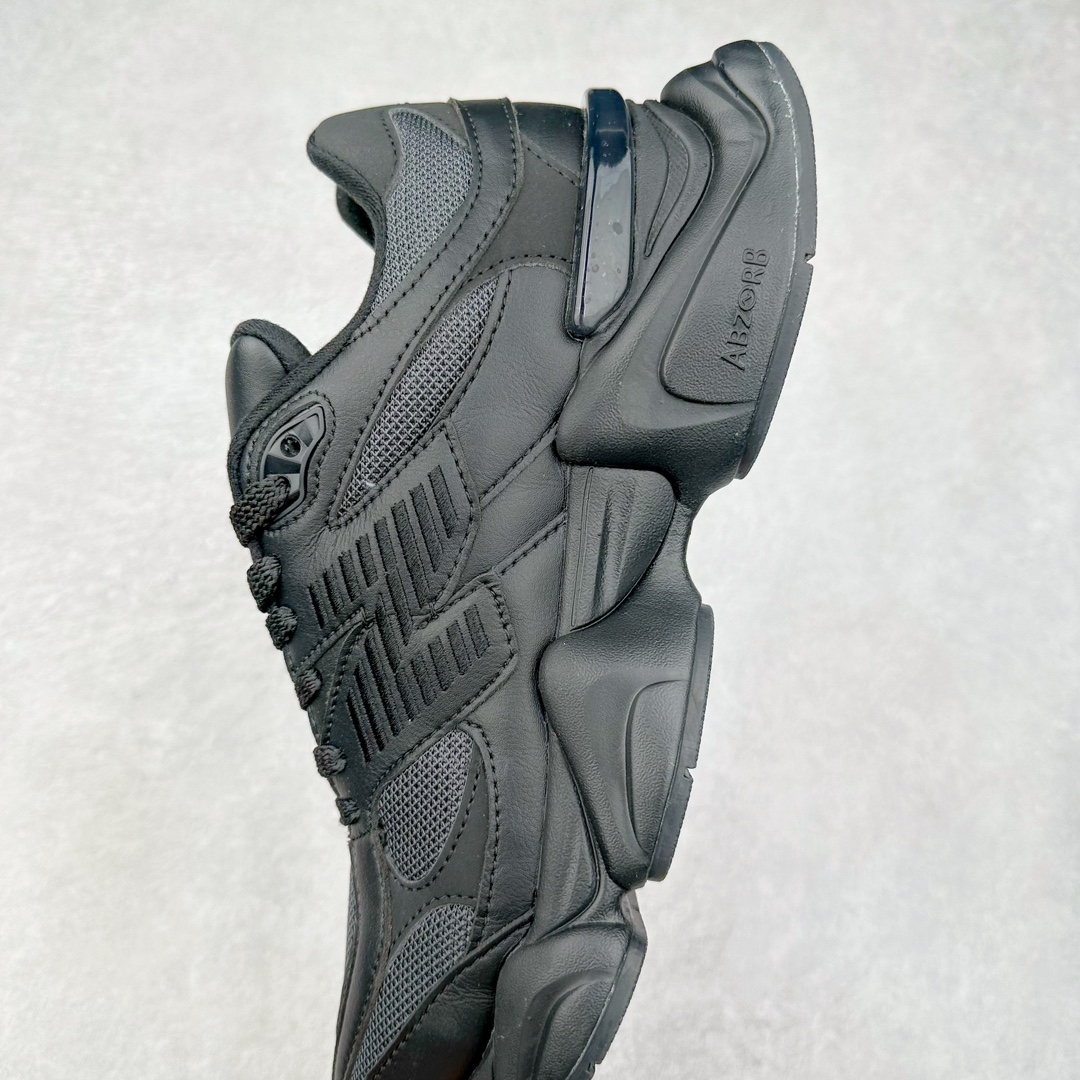 图片[7]-＃纯原特价福利 New Balance NB9060系列 新百伦绒面革网布经典百搭防滑耐磨透气低帮生活休闲鞋 全套原楦原纸板原厂数据开发 进口三明治网面 原装进口翻毛皮料正确绒感卡色 正确中底拉帮中底网布细节 原厂标裁 带紫光防伪 定制后跟透明水晶模块 冲裁组合 大底贴合程度胶水上色把控完美 整洁度挑战全网艺术家 多道序QC把关品质完善 匠心打造 耗时两个月开发完成 工艺极其复杂难度可想而知 新开独立私模大底 全网唯一正确六层组合大底 高端零售专供产物 尺码：36 37 37.5 38 38.5 39 40 40.5 41 42 42.5 43 44 45 46.5-选品中心