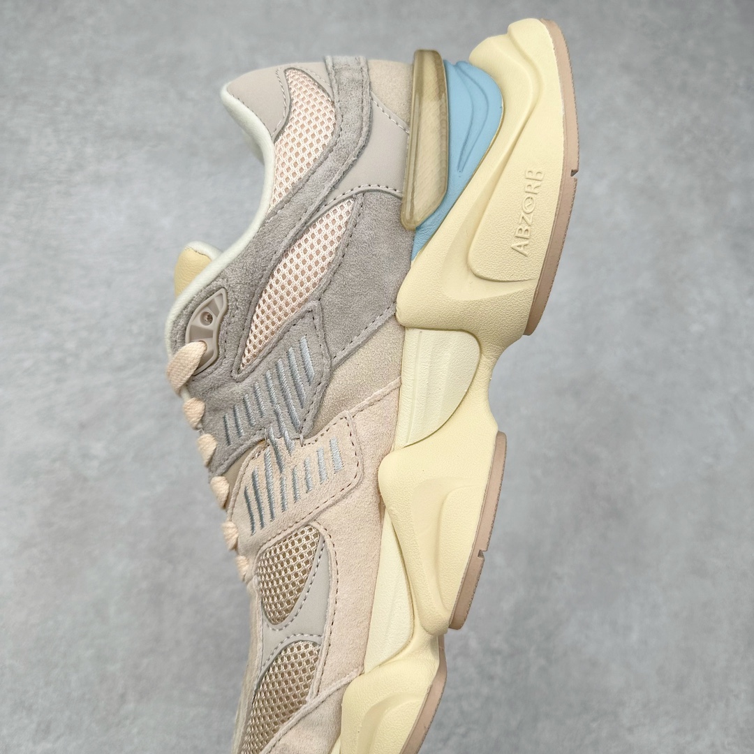 图片[7]-＃纯原特价福利 New Balance NB9060系列 新百伦绒面革网布经典百搭防滑耐磨透气低帮生活休闲鞋 全套原楦原纸板原厂数据开发 进口三明治网面 原装进口翻毛皮料正确绒感卡色 正确中底拉帮中底网布细节 原厂标裁 带紫光防伪 定制后跟透明水晶模块 冲裁组合 大底贴合程度胶水上色把控完美 整洁度挑战全网艺术家 多道序QC把关品质完善 匠心打造 耗时两个月开发完成 工艺极其复杂难度可想而知 新开独立私模大底 全网唯一正确六层组合大底 高端零售专供产物 尺码：36 37 37.5 38 38.5 39 40 40.5 41 42 42.5 43 44 45 46.5-选品中心