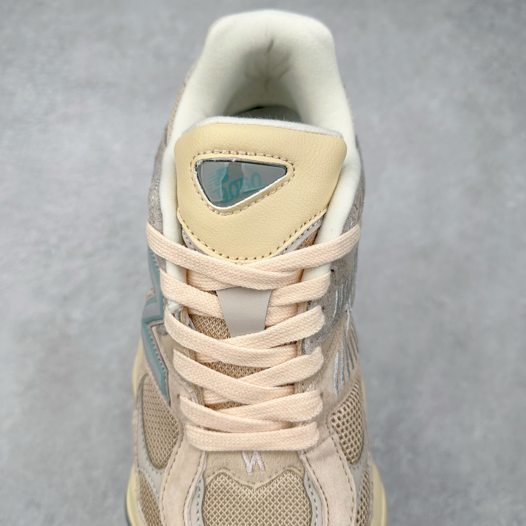 图片[5]-＃纯原特价福利 New Balance NB9060系列 新百伦绒面革网布经典百搭防滑耐磨透气低帮生活休闲鞋 全套原楦原纸板原厂数据开发 进口三明治网面 原装进口翻毛皮料正确绒感卡色 正确中底拉帮中底网布细节 原厂标裁 带紫光防伪 定制后跟透明水晶模块 冲裁组合 大底贴合程度胶水上色把控完美 整洁度挑战全网艺术家 多道序QC把关品质完善 匠心打造 耗时两个月开发完成 工艺极其复杂难度可想而知 新开独立私模大底 全网唯一正确六层组合大底 高端零售专供产物 尺码：36 37 37.5 38 38.5 39 40 40.5 41 42 42.5 43 44 45 46.5-选品中心