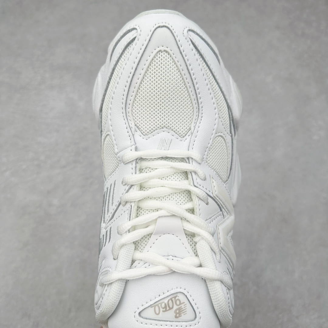 图片[4]-＃纯原特价福利 New Balance NB9060系列 新百伦绒面革网布经典百搭防滑耐磨透气低帮生活休闲鞋 全套原楦原纸板原厂数据开发 进口三明治网面 原装进口翻毛皮料正确绒感卡色 正确中底拉帮中底网布细节 原厂标裁 带紫光防伪 定制后跟透明水晶模块 冲裁组合 大底贴合程度胶水上色把控完美 整洁度挑战全网艺术家 多道序QC把关品质完善 匠心打造 耗时两个月开发完成 工艺极其复杂难度可想而知 新开独立私模大底 全网唯一正确六层组合大底 高端零售专供产物 尺码：36 37 37.5 38 38.5 39 40 40.5 41 42 42.5 43 44 45 46.5-选品中心