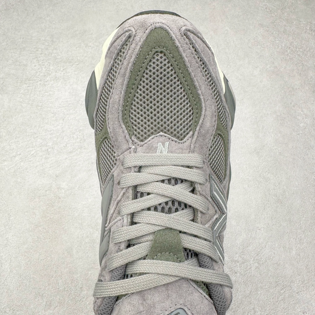 图片[4]-＃纯原特价福利 New Balance NB9060系列 新百伦绒面革网布经典百搭防滑耐磨透气低帮生活休闲鞋 全套原楦原纸板原厂数据开发 进口三明治网面 原装进口翻毛皮料正确绒感卡色 正确中底拉帮中底网布细节 原厂标裁 带紫光防伪 定制后跟透明水晶模块 冲裁组合 大底贴合程度胶水上色把控完美 整洁度挑战全网艺术家 多道序QC把关品质完善 匠心打造 耗时两个月开发完成 工艺极其复杂难度可想而知 新开独立私模大底 全网唯一正确六层组合大底 高端零售专供产物 尺码：36 37 37.5 38 38.5 39 40 40.5 41 42 42.5 43 44 45 46.5-选品中心