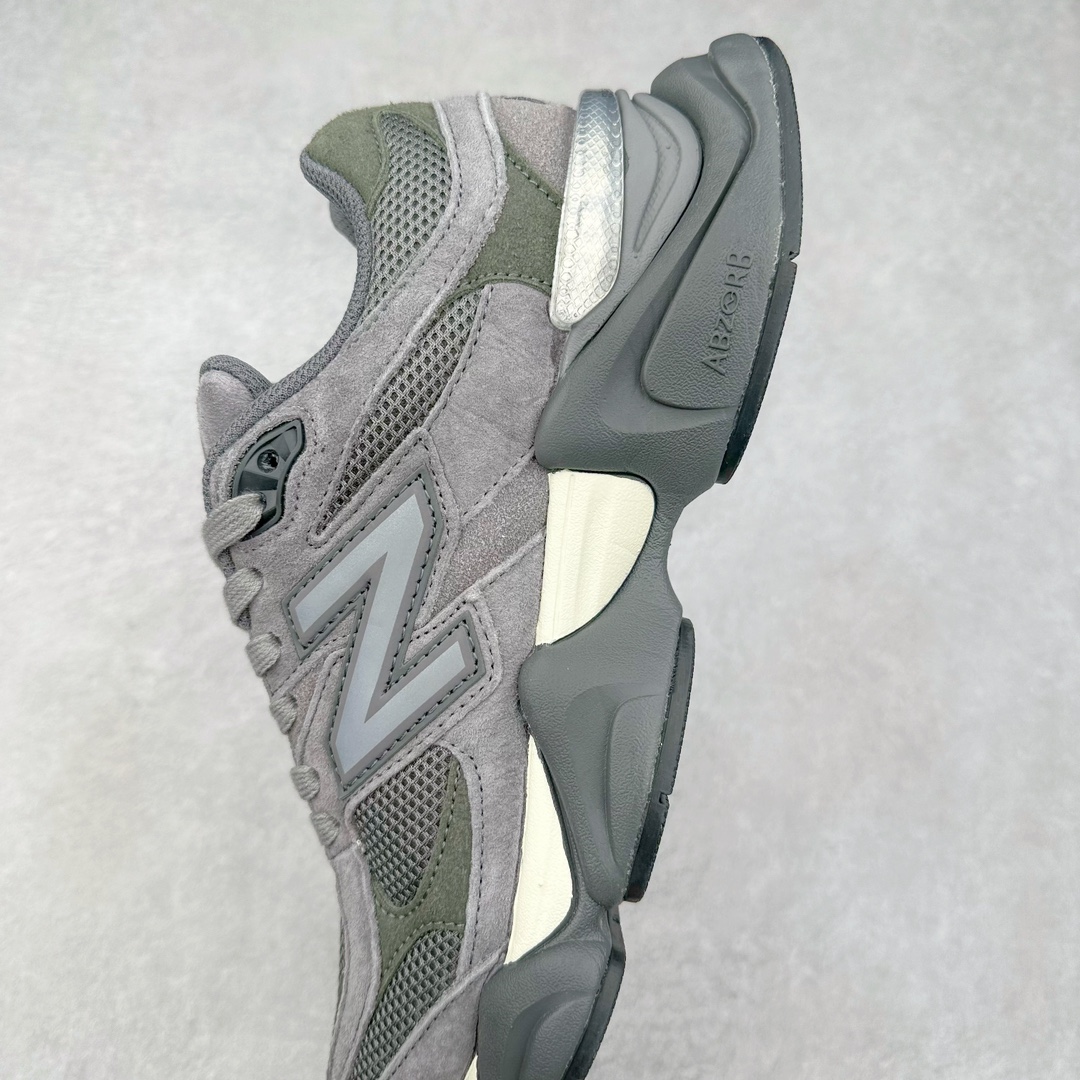 图片[7]-＃纯原特价福利 New Balance NB9060系列 新百伦绒面革网布经典百搭防滑耐磨透气低帮生活休闲鞋 全套原楦原纸板原厂数据开发 进口三明治网面 原装进口翻毛皮料正确绒感卡色 正确中底拉帮中底网布细节 原厂标裁 带紫光防伪 定制后跟透明水晶模块 冲裁组合 大底贴合程度胶水上色把控完美 整洁度挑战全网艺术家 多道序QC把关品质完善 匠心打造 耗时两个月开发完成 工艺极其复杂难度可想而知 新开独立私模大底 全网唯一正确六层组合大底 高端零售专供产物 尺码：36 37 37.5 38 38.5 39 40 40.5 41 42 42.5 43 44 45 46.5-选品中心