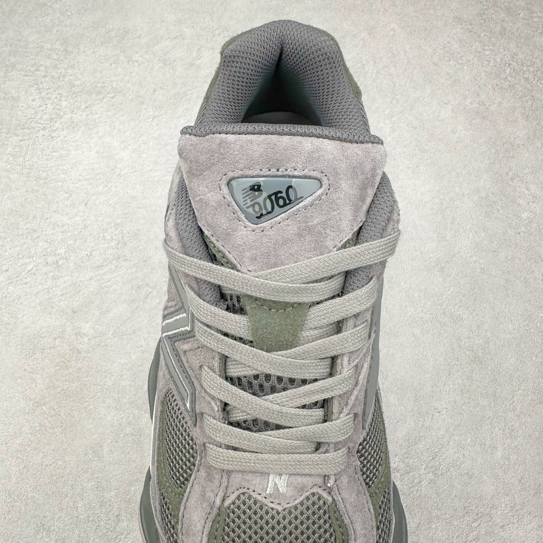 图片[5]-＃纯原特价福利 New Balance NB9060系列 新百伦绒面革网布经典百搭防滑耐磨透气低帮生活休闲鞋 全套原楦原纸板原厂数据开发 进口三明治网面 原装进口翻毛皮料正确绒感卡色 正确中底拉帮中底网布细节 原厂标裁 带紫光防伪 定制后跟透明水晶模块 冲裁组合 大底贴合程度胶水上色把控完美 整洁度挑战全网艺术家 多道序QC把关品质完善 匠心打造 耗时两个月开发完成 工艺极其复杂难度可想而知 新开独立私模大底 全网唯一正确六层组合大底 高端零售专供产物 尺码：36 37 37.5 38 38.5 39 40 40.5 41 42 42.5 43 44 45 46.5-选品中心