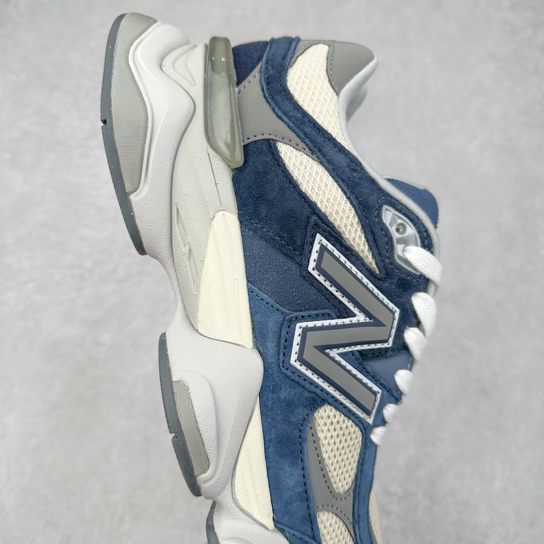 图片[6]-＃纯原特价福利 New Balance NB9060系列 新百伦绒面革网布经典百搭防滑耐磨透气低帮生活休闲鞋 全套原楦原纸板原厂数据开发 进口三明治网面 原装进口翻毛皮料正确绒感卡色 正确中底拉帮中底网布细节 原厂标裁 带紫光防伪 定制后跟透明水晶模块 冲裁组合 大底贴合程度胶水上色把控完美 整洁度挑战全网艺术家 多道序QC把关品质完善 匠心打造 耗时两个月开发完成 工艺极其复杂难度可想而知 新开独立私模大底 全网唯一正确六层组合大底 高端零售专供产物 尺码：36 37 37.5 38 38.5 39 40 40.5 41 42 42.5 43 44 45 46.5-选品中心