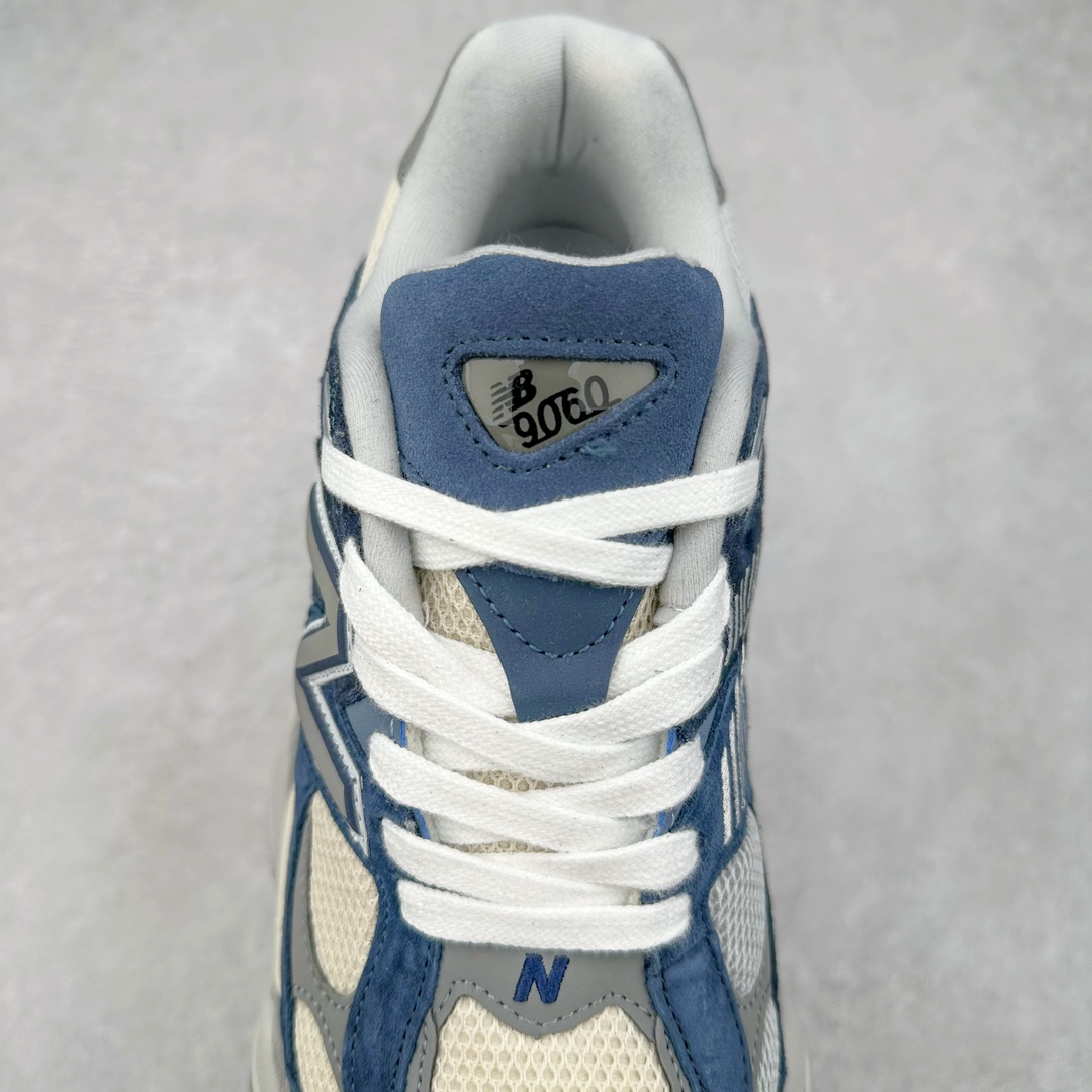 图片[5]-＃纯原特价福利 New Balance NB9060系列 新百伦绒面革网布经典百搭防滑耐磨透气低帮生活休闲鞋 全套原楦原纸板原厂数据开发 进口三明治网面 原装进口翻毛皮料正确绒感卡色 正确中底拉帮中底网布细节 原厂标裁 带紫光防伪 定制后跟透明水晶模块 冲裁组合 大底贴合程度胶水上色把控完美 整洁度挑战全网艺术家 多道序QC把关品质完善 匠心打造 耗时两个月开发完成 工艺极其复杂难度可想而知 新开独立私模大底 全网唯一正确六层组合大底 高端零售专供产物 尺码：36 37 37.5 38 38.5 39 40 40.5 41 42 42.5 43 44 45 46.5-选品中心