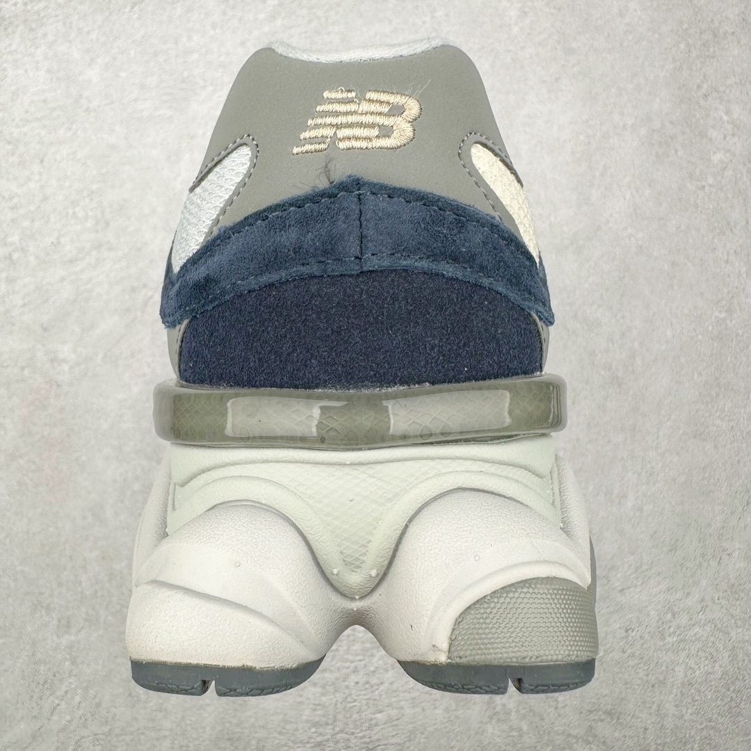 图片[8]-＃纯原特价福利 New Balance NB9060系列 新百伦绒面革网布经典百搭防滑耐磨透气低帮生活休闲鞋 全套原楦原纸板原厂数据开发 进口三明治网面 原装进口翻毛皮料正确绒感卡色 正确中底拉帮中底网布细节 原厂标裁 带紫光防伪 定制后跟透明水晶模块 冲裁组合 大底贴合程度胶水上色把控完美 整洁度挑战全网艺术家 多道序QC把关品质完善 匠心打造 耗时两个月开发完成 工艺极其复杂难度可想而知 新开独立私模大底 全网唯一正确六层组合大底 高端零售专供产物 尺码：36 37 37.5 38 38.5 39 40 40.5 41 42 42.5 43 44 45 46.5-选品中心