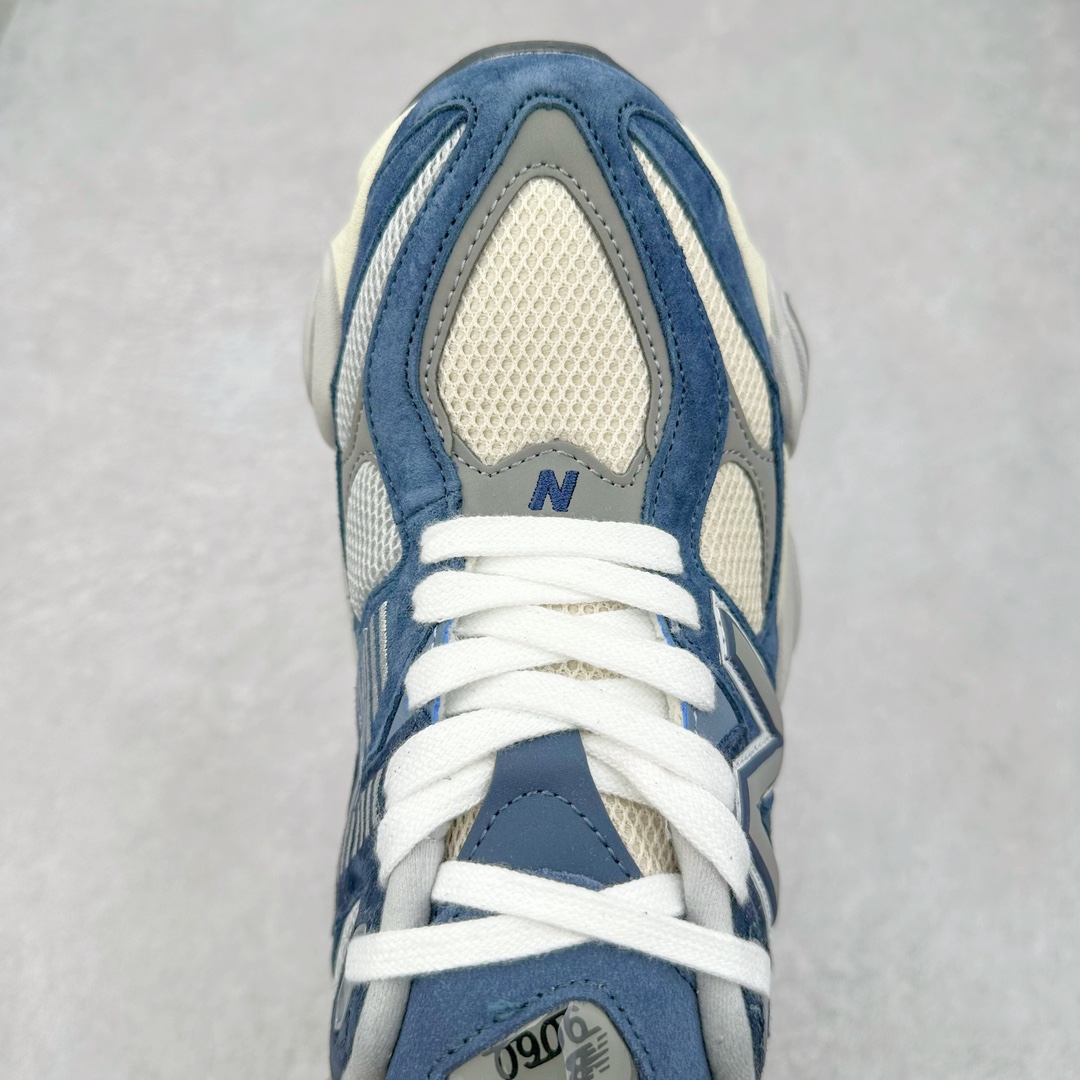 图片[4]-＃纯原特价福利 New Balance NB9060系列 新百伦绒面革网布经典百搭防滑耐磨透气低帮生活休闲鞋 全套原楦原纸板原厂数据开发 进口三明治网面 原装进口翻毛皮料正确绒感卡色 正确中底拉帮中底网布细节 原厂标裁 带紫光防伪 定制后跟透明水晶模块 冲裁组合 大底贴合程度胶水上色把控完美 整洁度挑战全网艺术家 多道序QC把关品质完善 匠心打造 耗时两个月开发完成 工艺极其复杂难度可想而知 新开独立私模大底 全网唯一正确六层组合大底 高端零售专供产物 尺码：36 37 37.5 38 38.5 39 40 40.5 41 42 42.5 43 44 45 46.5-选品中心