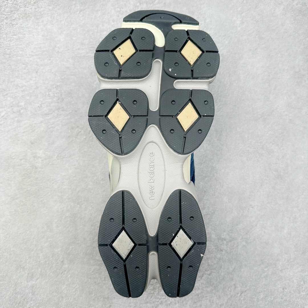 图片[9]-＃纯原特价福利 New Balance NB9060系列 新百伦绒面革网布经典百搭防滑耐磨透气低帮生活休闲鞋 全套原楦原纸板原厂数据开发 进口三明治网面 原装进口翻毛皮料正确绒感卡色 正确中底拉帮中底网布细节 原厂标裁 带紫光防伪 定制后跟透明水晶模块 冲裁组合 大底贴合程度胶水上色把控完美 整洁度挑战全网艺术家 多道序QC把关品质完善 匠心打造 耗时两个月开发完成 工艺极其复杂难度可想而知 新开独立私模大底 全网唯一正确六层组合大底 高端零售专供产物 尺码：36 37 37.5 38 38.5 39 40 40.5 41 42 42.5 43 44 45 46.5-选品中心