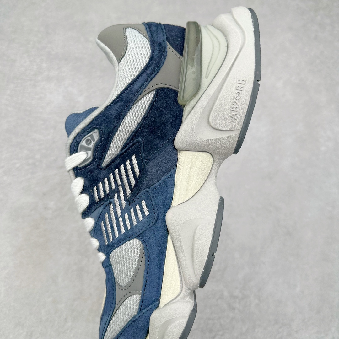 图片[7]-＃纯原特价福利 New Balance NB9060系列 新百伦绒面革网布经典百搭防滑耐磨透气低帮生活休闲鞋 全套原楦原纸板原厂数据开发 进口三明治网面 原装进口翻毛皮料正确绒感卡色 正确中底拉帮中底网布细节 原厂标裁 带紫光防伪 定制后跟透明水晶模块 冲裁组合 大底贴合程度胶水上色把控完美 整洁度挑战全网艺术家 多道序QC把关品质完善 匠心打造 耗时两个月开发完成 工艺极其复杂难度可想而知 新开独立私模大底 全网唯一正确六层组合大底 高端零售专供产物 尺码：36 37 37.5 38 38.5 39 40 40.5 41 42 42.5 43 44 45 46.5-选品中心