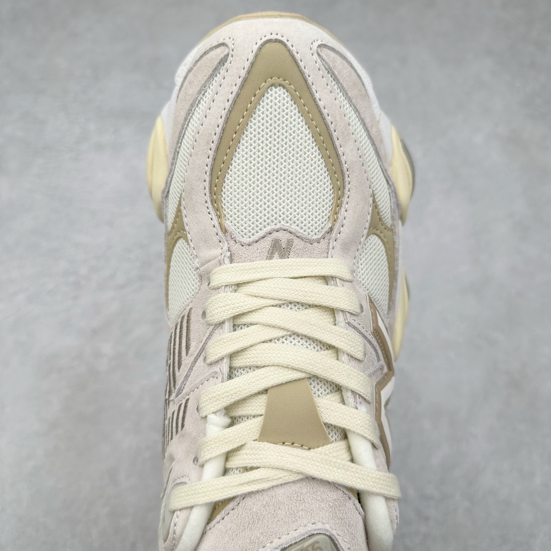 图片[4]-＃纯原特价福利 New Balance NB9060系列 新百伦绒面革网布经典百搭防滑耐磨透气低帮生活休闲鞋 全套原楦原纸板原厂数据开发 进口三明治网面 原装进口翻毛皮料正确绒感卡色 正确中底拉帮中底网布细节 原厂标裁 带紫光防伪 定制后跟透明水晶模块 冲裁组合 大底贴合程度胶水上色把控完美 整洁度挑战全网艺术家 多道序QC把关品质完善 匠心打造 耗时两个月开发完成 工艺极其复杂难度可想而知 新开独立私模大底 全网唯一正确六层组合大底 高端零售专供产物 尺码：36 37 37.5 38 38.5 39 40 40.5 41 42 42.5 43 44 45 46.5-选品中心