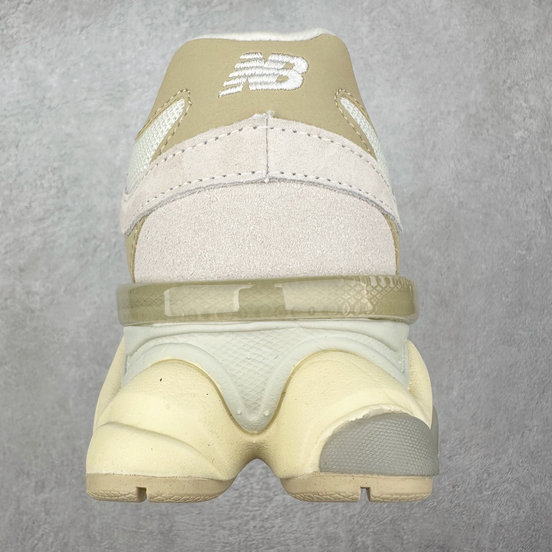 图片[8]-＃纯原特价福利 New Balance NB9060系列 新百伦绒面革网布经典百搭防滑耐磨透气低帮生活休闲鞋 全套原楦原纸板原厂数据开发 进口三明治网面 原装进口翻毛皮料正确绒感卡色 正确中底拉帮中底网布细节 原厂标裁 带紫光防伪 定制后跟透明水晶模块 冲裁组合 大底贴合程度胶水上色把控完美 整洁度挑战全网艺术家 多道序QC把关品质完善 匠心打造 耗时两个月开发完成 工艺极其复杂难度可想而知 新开独立私模大底 全网唯一正确六层组合大底 高端零售专供产物 尺码：36 37 37.5 38 38.5 39 40 40.5 41 42 42.5 43 44 45 46.5-选品中心