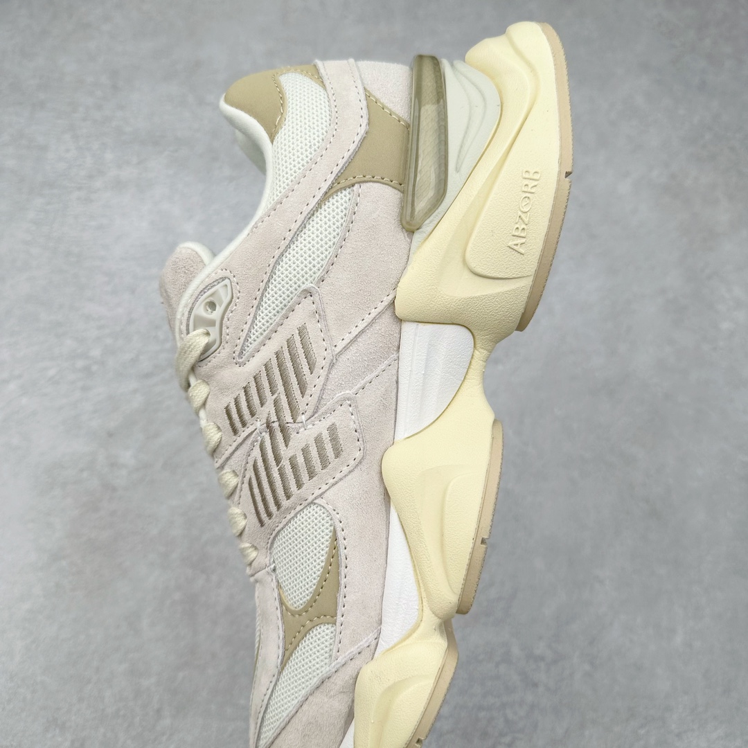 图片[7]-＃纯原特价福利 New Balance NB9060系列 新百伦绒面革网布经典百搭防滑耐磨透气低帮生活休闲鞋 全套原楦原纸板原厂数据开发 进口三明治网面 原装进口翻毛皮料正确绒感卡色 正确中底拉帮中底网布细节 原厂标裁 带紫光防伪 定制后跟透明水晶模块 冲裁组合 大底贴合程度胶水上色把控完美 整洁度挑战全网艺术家 多道序QC把关品质完善 匠心打造 耗时两个月开发完成 工艺极其复杂难度可想而知 新开独立私模大底 全网唯一正确六层组合大底 高端零售专供产物 尺码：36 37 37.5 38 38.5 39 40 40.5 41 42 42.5 43 44 45 46.5-选品中心