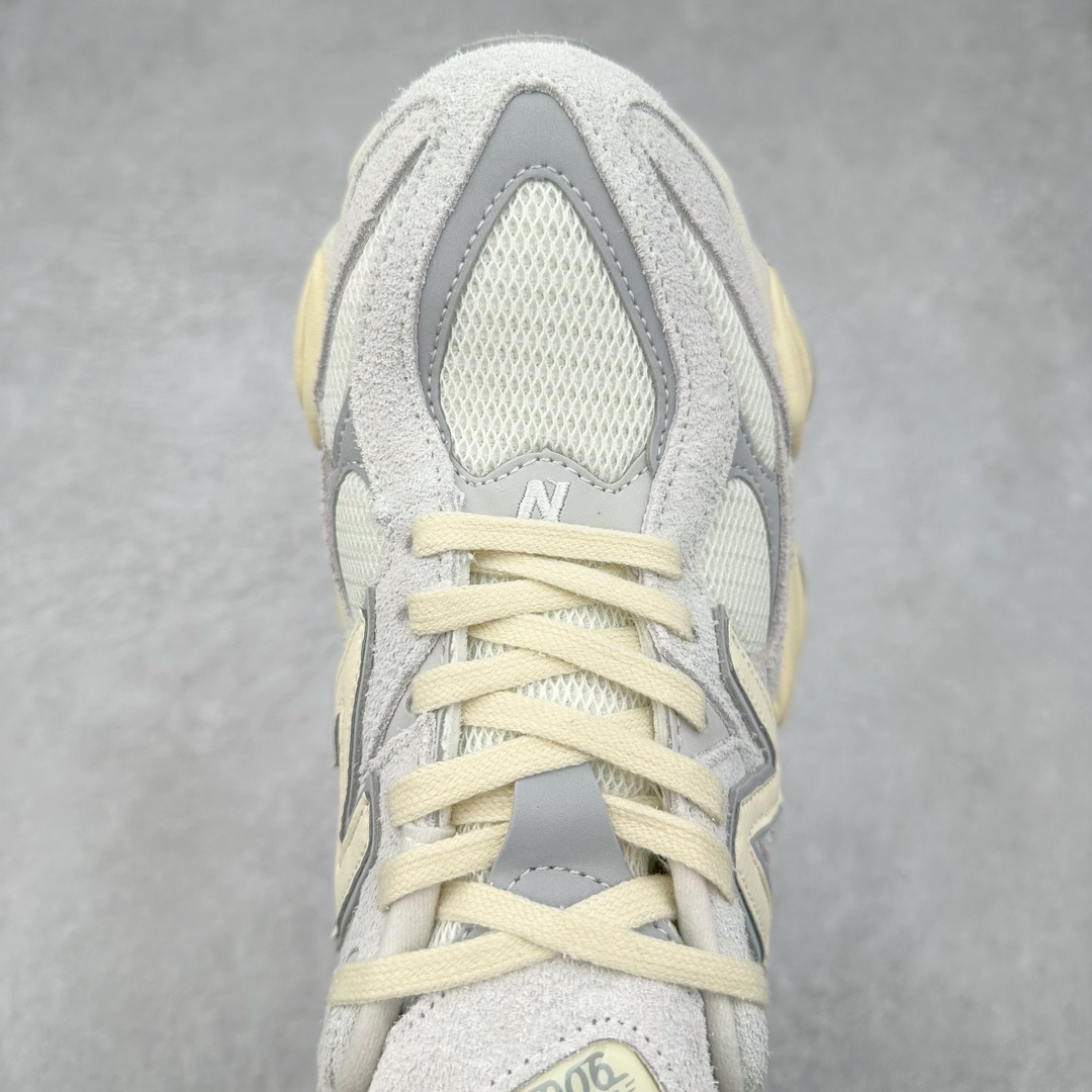 图片[4]-＃纯原特价福利 New Balance NB9060系列 新百伦绒面革网布经典百搭防滑耐磨透气低帮生活休闲鞋 全套原楦原纸板原厂数据开发 进口三明治网面 原装进口翻毛皮料正确绒感卡色 正确中底拉帮中底网布细节 原厂标裁 带紫光防伪 定制后跟透明水晶模块 冲裁组合 大底贴合程度胶水上色把控完美 整洁度挑战全网艺术家 多道序QC把关品质完善 匠心打造 耗时两个月开发完成 工艺极其复杂难度可想而知 新开独立私模大底 全网唯一正确六层组合大底 高端零售专供产物 尺码：36 37 37.5 38 38.5 39 40 40.5 41 42 42.5 43 44 45 46.5-选品中心