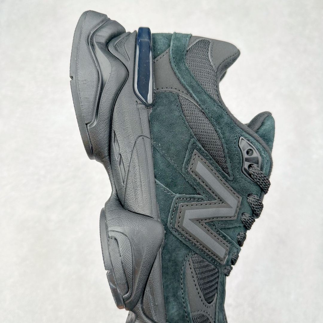 图片[6]-＃纯原特价福利 New Balance NB9060系列 新百伦绒面革网布经典百搭防滑耐磨透气低帮生活休闲鞋 全套原楦原纸板原厂数据开发 进口三明治网面 原装进口翻毛皮料正确绒感卡色 正确中底拉帮中底网布细节 原厂标裁 带紫光防伪 定制后跟透明水晶模块 冲裁组合 大底贴合程度胶水上色把控完美 整洁度挑战全网艺术家 多道序QC把关品质完善 匠心打造 耗时两个月开发完成 工艺极其复杂难度可想而知 新开独立私模大底 全网唯一正确六层组合大底 高端零售专供产物 尺码：36 37 37.5 38 38.5 39 40 40.5 41 42 42.5 43 44 45 46.5-选品中心