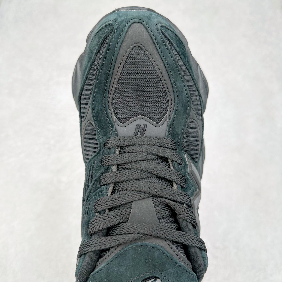 图片[4]-＃纯原特价福利 New Balance NB9060系列 新百伦绒面革网布经典百搭防滑耐磨透气低帮生活休闲鞋 全套原楦原纸板原厂数据开发 进口三明治网面 原装进口翻毛皮料正确绒感卡色 正确中底拉帮中底网布细节 原厂标裁 带紫光防伪 定制后跟透明水晶模块 冲裁组合 大底贴合程度胶水上色把控完美 整洁度挑战全网艺术家 多道序QC把关品质完善 匠心打造 耗时两个月开发完成 工艺极其复杂难度可想而知 新开独立私模大底 全网唯一正确六层组合大底 高端零售专供产物 尺码：36 37 37.5 38 38.5 39 40 40.5 41 42 42.5 43 44 45 46.5-选品中心