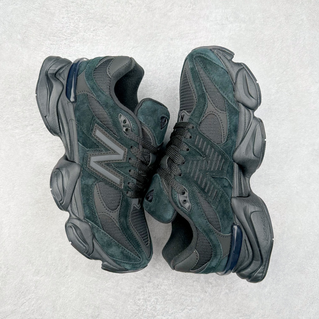 图片[3]-＃纯原特价福利 New Balance NB9060系列 新百伦绒面革网布经典百搭防滑耐磨透气低帮生活休闲鞋 全套原楦原纸板原厂数据开发 进口三明治网面 原装进口翻毛皮料正确绒感卡色 正确中底拉帮中底网布细节 原厂标裁 带紫光防伪 定制后跟透明水晶模块 冲裁组合 大底贴合程度胶水上色把控完美 整洁度挑战全网艺术家 多道序QC把关品质完善 匠心打造 耗时两个月开发完成 工艺极其复杂难度可想而知 新开独立私模大底 全网唯一正确六层组合大底 高端零售专供产物 尺码：36 37 37.5 38 38.5 39 40 40.5 41 42 42.5 43 44 45 46.5-选品中心