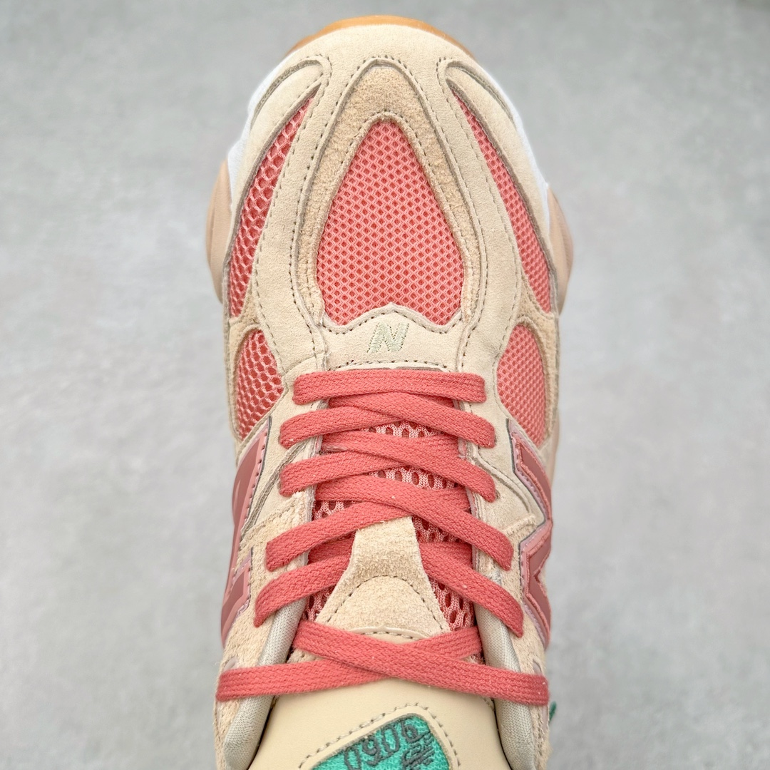 图片[4]-＃纯原特价福利 New Balance NB9060系列 新百伦绒面革网布经典百搭防滑耐磨透气低帮生活休闲鞋 全套原楦原纸板原厂数据开发 进口三明治网面 原装进口翻毛皮料正确绒感卡色 正确中底拉帮中底网布细节 原厂标裁 带紫光防伪 定制后跟透明水晶模块 冲裁组合 大底贴合程度胶水上色把控完美 整洁度挑战全网艺术家 多道序QC把关品质完善 匠心打造 耗时两个月开发完成 工艺极其复杂难度可想而知 新开独立私模大底 全网唯一正确六层组合大底 高端零售专供产物 尺码：36 37 37.5 38 38.5 39 40 40.5 41 42 42.5 43 44 45 46.5-选品中心