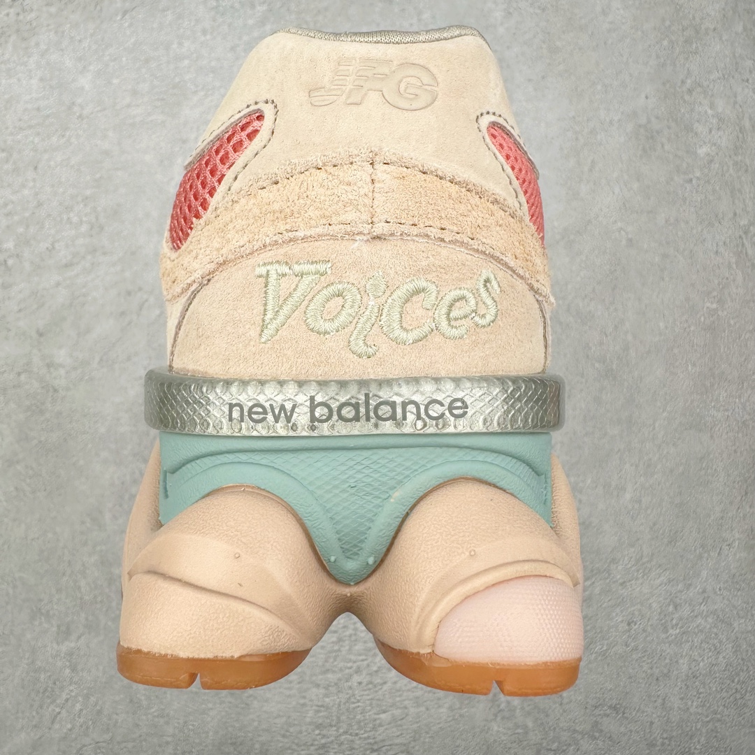 图片[8]-＃纯原特价福利 New Balance NB9060系列 新百伦绒面革网布经典百搭防滑耐磨透气低帮生活休闲鞋 全套原楦原纸板原厂数据开发 进口三明治网面 原装进口翻毛皮料正确绒感卡色 正确中底拉帮中底网布细节 原厂标裁 带紫光防伪 定制后跟透明水晶模块 冲裁组合 大底贴合程度胶水上色把控完美 整洁度挑战全网艺术家 多道序QC把关品质完善 匠心打造 耗时两个月开发完成 工艺极其复杂难度可想而知 新开独立私模大底 全网唯一正确六层组合大底 高端零售专供产物 尺码：36 37 37.5 38 38.5 39 40 40.5 41 42 42.5 43 44 45 46.5-选品中心