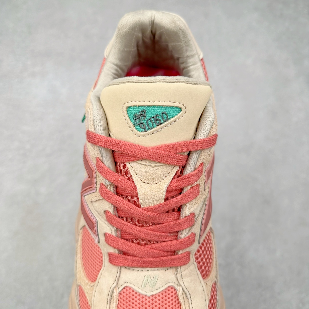 图片[5]-＃纯原特价福利 New Balance NB9060系列 新百伦绒面革网布经典百搭防滑耐磨透气低帮生活休闲鞋 全套原楦原纸板原厂数据开发 进口三明治网面 原装进口翻毛皮料正确绒感卡色 正确中底拉帮中底网布细节 原厂标裁 带紫光防伪 定制后跟透明水晶模块 冲裁组合 大底贴合程度胶水上色把控完美 整洁度挑战全网艺术家 多道序QC把关品质完善 匠心打造 耗时两个月开发完成 工艺极其复杂难度可想而知 新开独立私模大底 全网唯一正确六层组合大底 高端零售专供产物 尺码：36 37 37.5 38 38.5 39 40 40.5 41 42 42.5 43 44 45 46.5-选品中心