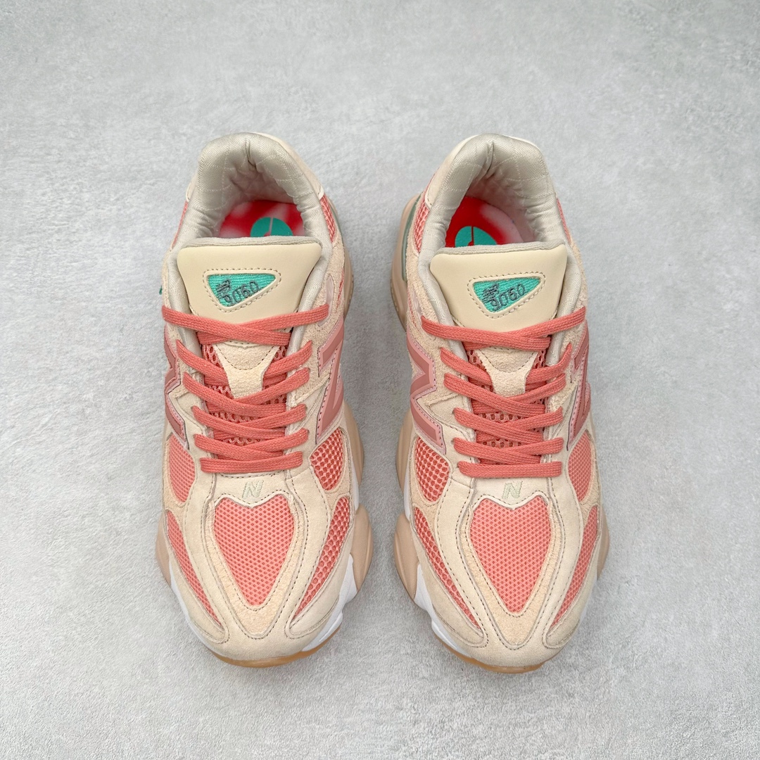 图片[2]-＃纯原特价福利 New Balance NB9060系列 新百伦绒面革网布经典百搭防滑耐磨透气低帮生活休闲鞋 全套原楦原纸板原厂数据开发 进口三明治网面 原装进口翻毛皮料正确绒感卡色 正确中底拉帮中底网布细节 原厂标裁 带紫光防伪 定制后跟透明水晶模块 冲裁组合 大底贴合程度胶水上色把控完美 整洁度挑战全网艺术家 多道序QC把关品质完善 匠心打造 耗时两个月开发完成 工艺极其复杂难度可想而知 新开独立私模大底 全网唯一正确六层组合大底 高端零售专供产物 尺码：36 37 37.5 38 38.5 39 40 40.5 41 42 42.5 43 44 45 46.5-选品中心