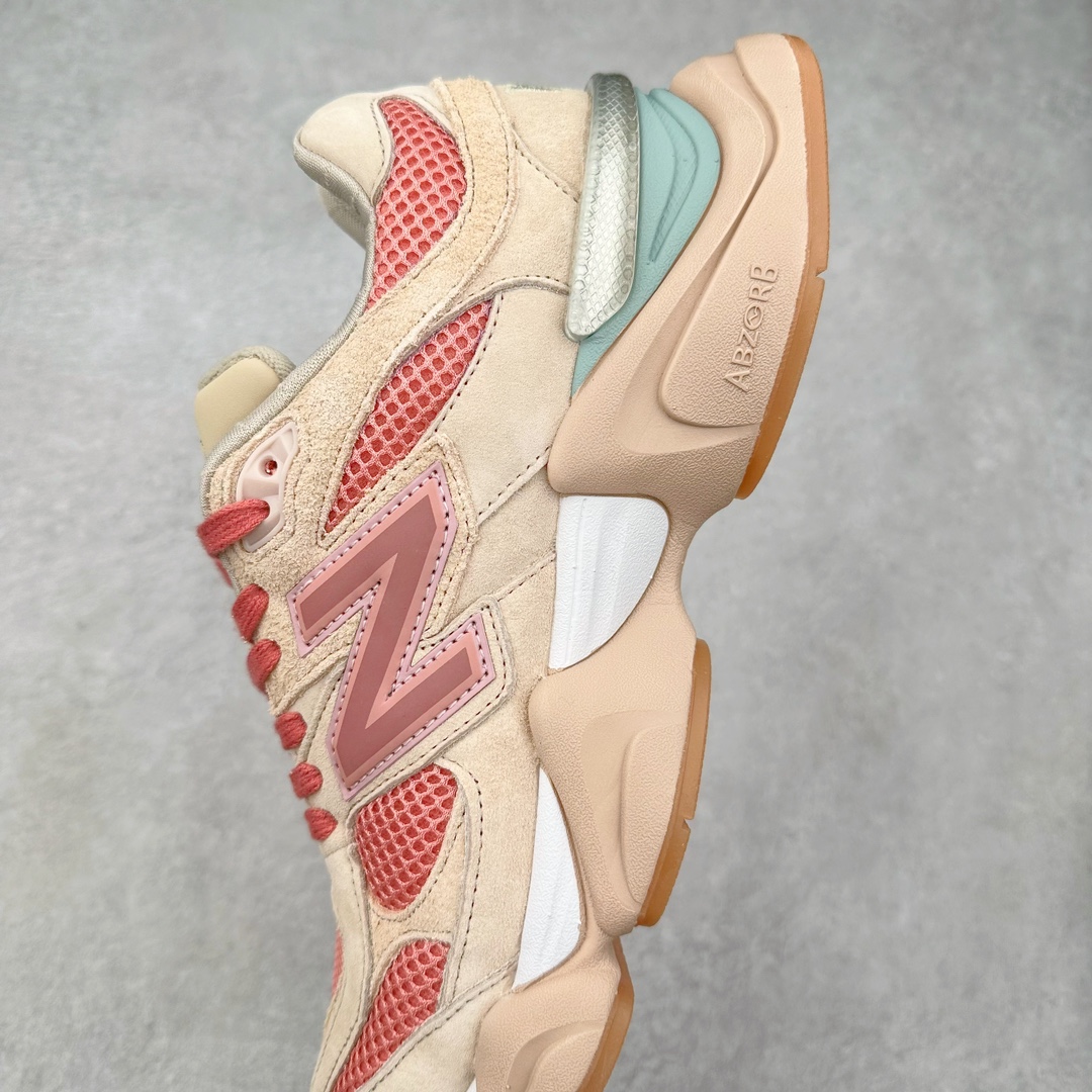 图片[7]-＃纯原特价福利 New Balance NB9060系列 新百伦绒面革网布经典百搭防滑耐磨透气低帮生活休闲鞋 全套原楦原纸板原厂数据开发 进口三明治网面 原装进口翻毛皮料正确绒感卡色 正确中底拉帮中底网布细节 原厂标裁 带紫光防伪 定制后跟透明水晶模块 冲裁组合 大底贴合程度胶水上色把控完美 整洁度挑战全网艺术家 多道序QC把关品质完善 匠心打造 耗时两个月开发完成 工艺极其复杂难度可想而知 新开独立私模大底 全网唯一正确六层组合大底 高端零售专供产物 尺码：36 37 37.5 38 38.5 39 40 40.5 41 42 42.5 43 44 45 46.5-选品中心