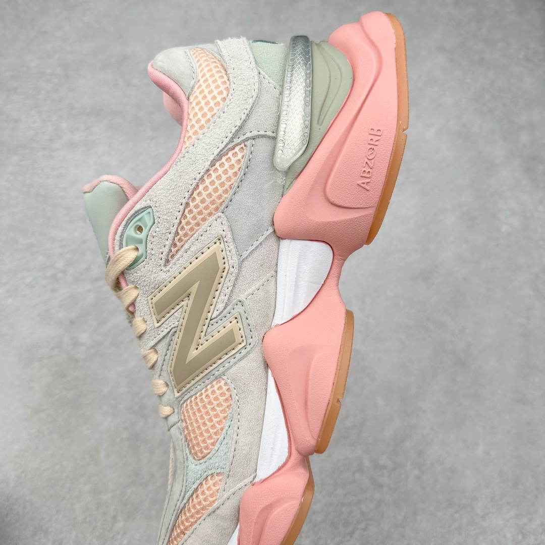 图片[7]-＃纯原特价福利 New Balance NB9060系列 新百伦绒面革网布经典百搭防滑耐磨透气低帮生活休闲鞋 全套原楦原纸板原厂数据开发 进口三明治网面 原装进口翻毛皮料正确绒感卡色 正确中底拉帮中底网布细节 原厂标裁 带紫光防伪 定制后跟透明水晶模块 冲裁组合 大底贴合程度胶水上色把控完美 整洁度挑战全网艺术家 多道序QC把关品质完善 匠心打造 耗时两个月开发完成 工艺极其复杂难度可想而知 新开独立私模大底 全网唯一正确六层组合大底 高端零售专供产物 尺码：36 37 37.5 38 38.5 39 40 40.5 41 42 42.5 43 44 45 46.5-选品中心