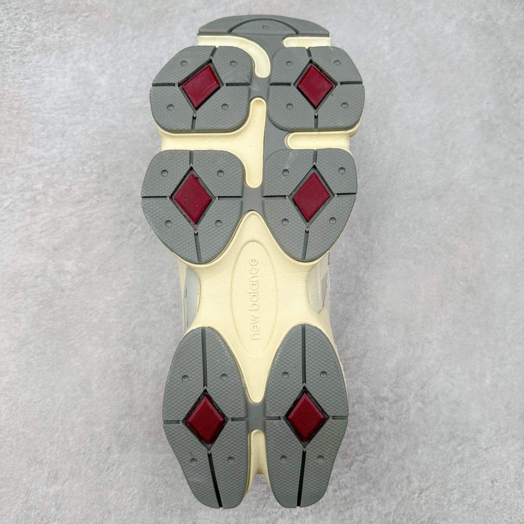 图片[9]-＃纯原特价福利 New Balance NB9060系列 新百伦绒面革网布经典百搭防滑耐磨透气低帮生活休闲鞋 全套原楦原纸板原厂数据开发 进口三明治网面 原装进口翻毛皮料正确绒感卡色 正确中底拉帮中底网布细节 原厂标裁 带紫光防伪 定制后跟透明水晶模块 冲裁组合 大底贴合程度胶水上色把控完美 整洁度挑战全网艺术家 多道序QC把关品质完善 匠心打造 耗时两个月开发完成 工艺极其复杂难度可想而知 新开独立私模大底 全网唯一正确六层组合大底 高端零售专供产物 尺码：36 37 37.5 38 38.5 39 40 40.5 41 42 42.5 43 44 45 46.5-选品中心