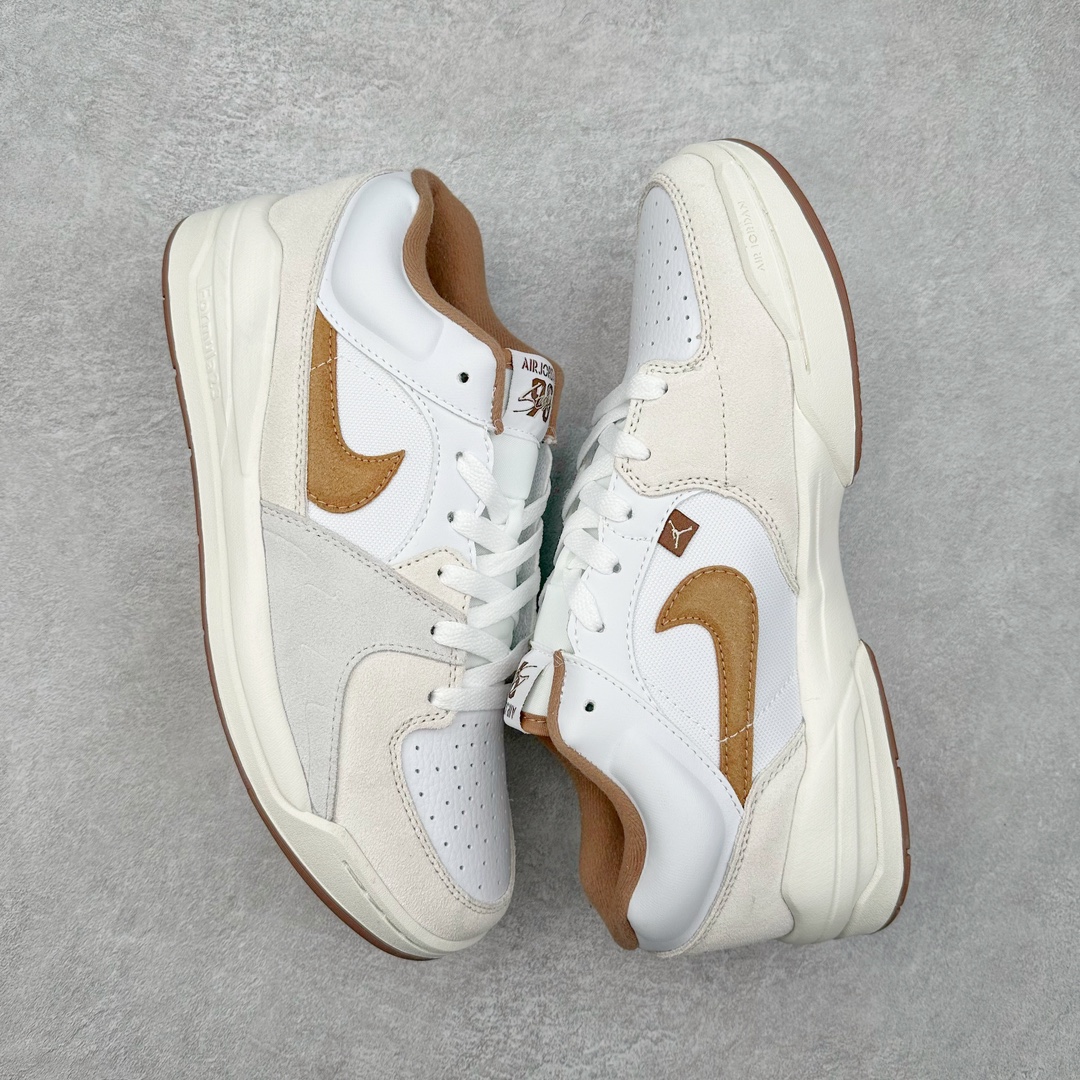 图片[3]-＃纯原 Air Jordan Stadium AJ90 潮流运动板鞋 DX4397-121 充满了对TinkerHathield 原创设计的致敬 包括中足网状面板、前足外侧的鲨鱼齿轮廓、加垫鞋领和 NK Air 鞋跟品牌 鞋子本身采用网眼、皮革和绒面革材料混合制成 散发出现代美感 并配备了该品牌全新的 Formula 23 足底缓震技术 AirJordan Stadium 90 鞋舌标签在鞋舌内侧印有“Flight”字样 完善了设计 尺码：36 36.5 37.5 38 38.5 39 40 40.5 41 42 42.5 43 44 44.5 45 46-选品中心