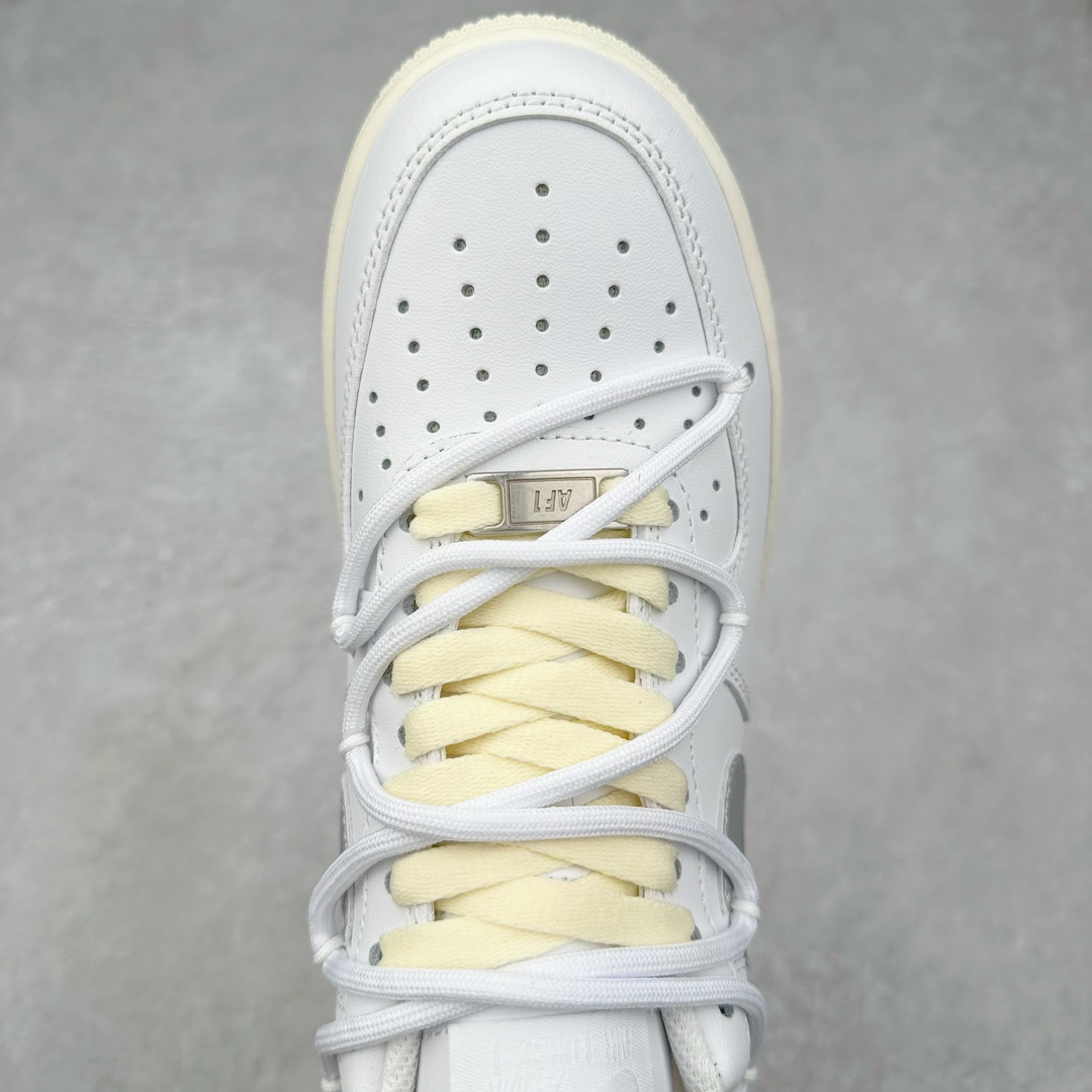 图片[4]-NK Air Force 1´07 Low 空军一号低帮百搭休闲运动板鞋 ZH0316-049 柔软、弹性十足的缓震性能和出色的中底设计 横跨复古与现代的外型结合 造就出风靡全球 三十多年的Force 1 直到今天还深受青睐 尺码：36 36.5 37.5 38 38.5 39 40 40.5 41 42 42.5 43 44 44.5 45-选品中心