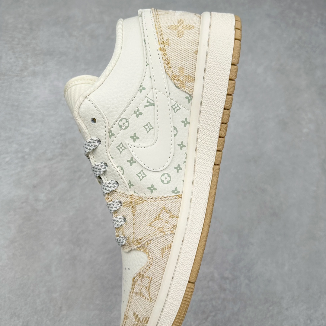 图片[7]-TS x Air Jordan AJ1 Low 倒钩低帮联名定制配色 SJ9950-002 原厂内置气垫魔块 A模大底 头层小牛皮 鞋舌AJ原厂专用牛津布+AJ专用反口珍珠布+原厂无杂质高弹内里海棉+特殊封边弹力鞋带 尺码：36 36.5 37.5 38 38.5 39 40 40.5 41 42 42.5 43 44 44.5 45 46 47.5-选品中心