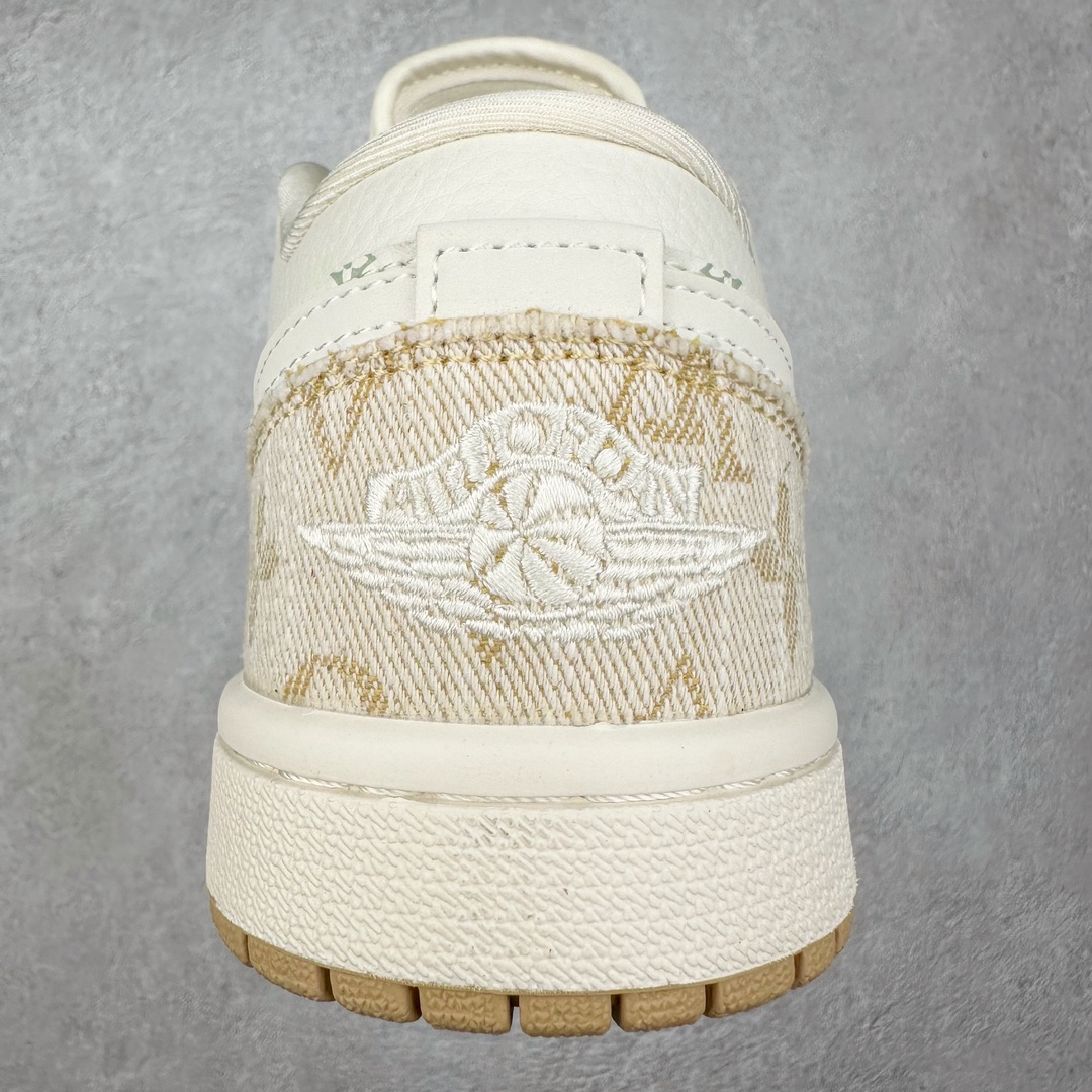 图片[8]-TS x Air Jordan AJ1 Low 倒钩低帮联名定制配色 SJ9950-002 原厂内置气垫魔块 A模大底 头层小牛皮 鞋舌AJ原厂专用牛津布+AJ专用反口珍珠布+原厂无杂质高弹内里海棉+特殊封边弹力鞋带 尺码：36 36.5 37.5 38 38.5 39 40 40.5 41 42 42.5 43 44 44.5 45 46 47.5-选品中心