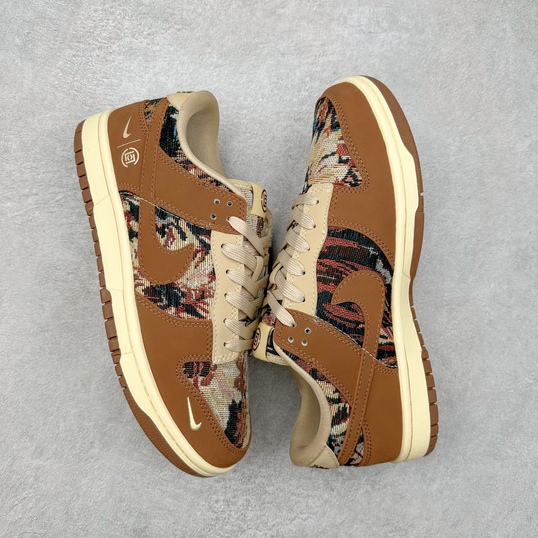 图片[3]-NK Dunk Low 定制配色 XB3802-356 大厂出品 极力推荐 原装头层材料 独家版型蒸餾加工帶來的是更好的视觉和脚感体验大厂纯原品质出货 清洁度 电绣工艺 皮料切割干净无任何毛边 细节完美 尺码：36 36.5 37.5 38 38.5 39 40 40.5 41 42 42.5 43 44 44.5 45 46 47.5-选品中心