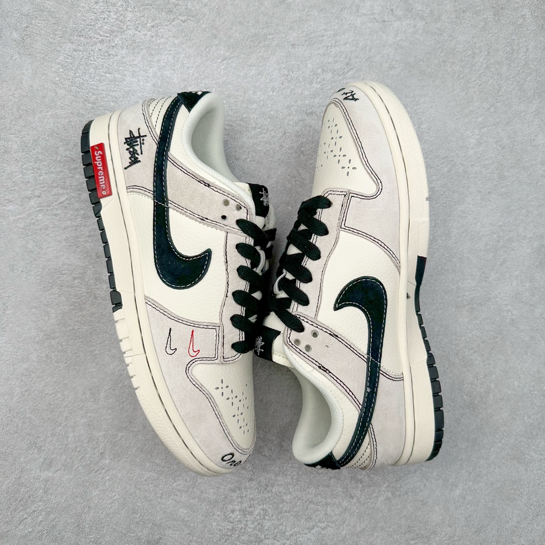 图片[3]-NK Dunk Low 定制配色 MM1089-031 大厂出品 极力推荐 原装头层材料 独家版型蒸餾加工帶來的是更好的视觉和脚感体验大厂纯原品质出货 清洁度 电绣工艺 皮料切割干净无任何毛边 细节完美 尺码：36 36.5 37.5 38 38.5 39 40 40.5 41 42 42.5 43 44 44.5 45 46 47.5-选品中心