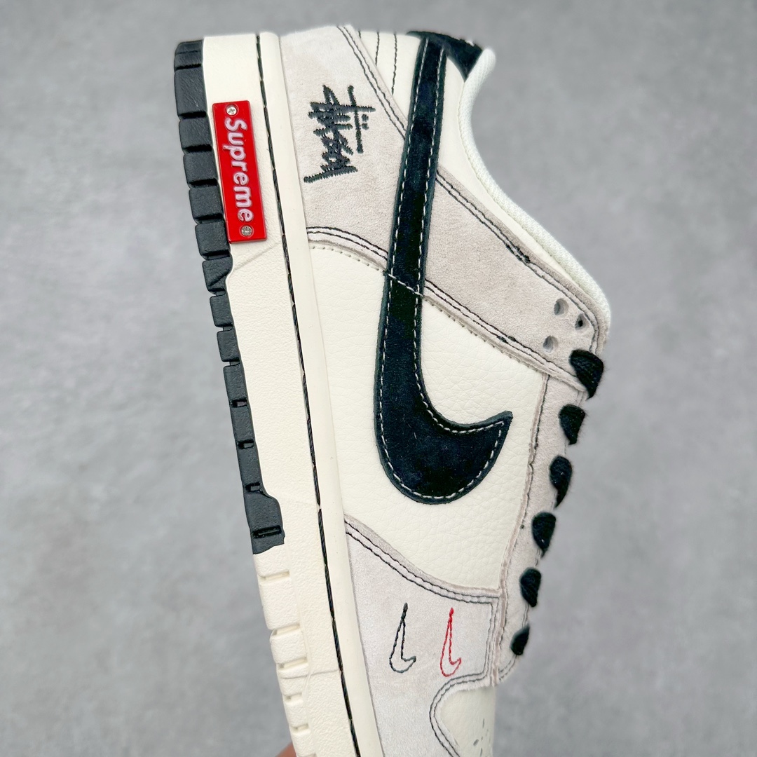 图片[6]-NK Dunk Low 定制配色 MM1089-031 大厂出品 极力推荐 原装头层材料 独家版型蒸餾加工帶來的是更好的视觉和脚感体验大厂纯原品质出货 清洁度 电绣工艺 皮料切割干净无任何毛边 细节完美 尺码：36 36.5 37.5 38 38.5 39 40 40.5 41 42 42.5 43 44 44.5 45 46 47.5-选品中心