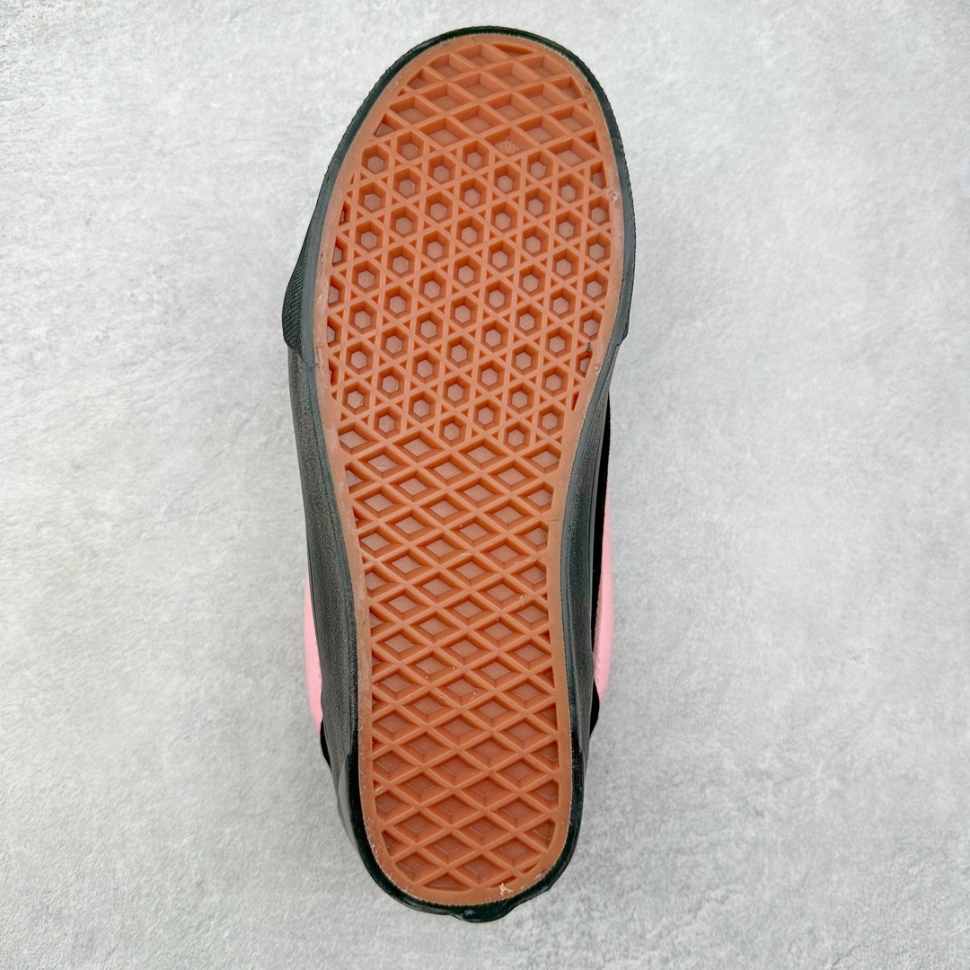 图片[9]-Vans Knu Skool 黑粉 万斯低帮复古休闲硫化面包鞋 肥胖版大LOGO原版全皮猪八面料 货号：VN0009QC6BT1 尺码：35 36 36.5 37 38 38.5 39 40 40.5 41 42 42.5 43 44 45-选品中心