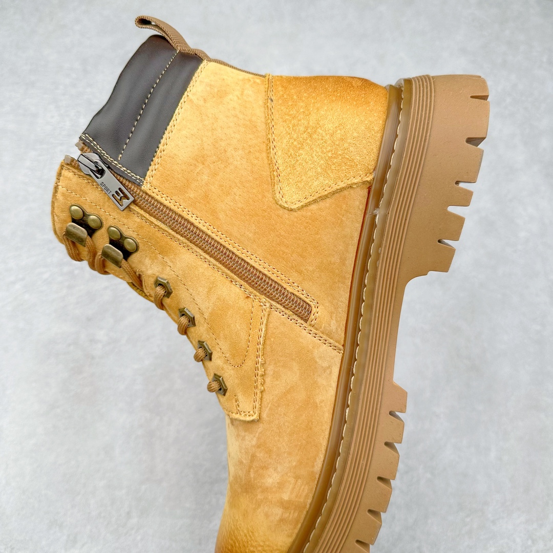 图片[7]-UGG 2024秋冬新品（羊羔毛一体内里 保暖锁热🔥）秋冬必备 户外中帮休闲马丁靴雪地靴系列 广东大厂品质 24ss秋冬新款 时尚潮流搭配 面料釆用意大利进口磨砂牛皮 全鞋真牛皮材料 大底到五金都是代工厂原材料制作 好货不杀猪 首单质量严格把控 全套官网统一包装 今年冬季防寒户外专用产品 日常随意搭配 型男必备‼美国轻奢品牌【UGG】Tasman Weather Hybrid 塔斯曼混合系列中帮轻量休闲马丁靴“ 尺码：39-44（比运动鞋大一码）-选品中心