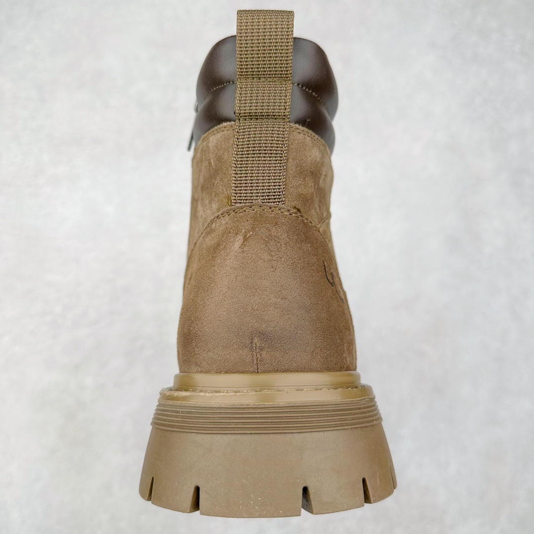 图片[8]-UGG 2024秋冬新品（羊羔毛一体内里 保暖锁热🔥）秋冬必备 户外中帮休闲马丁靴雪地靴系列 广东大厂品质 24ss秋冬新款 时尚潮流搭配 面料釆用意大利进口磨砂牛皮 全鞋真牛皮材料 大底到五金都是代工厂原材料制作 好货不杀猪 首单质量严格把控 全套官网统一包装 今年冬季防寒户外专用产品 日常随意搭配 型男必备‼美国轻奢品牌【UGG】Tasman Weather Hybrid 塔斯曼混合系列中帮轻量休闲马丁靴“ 尺码：39-44（比运动鞋大一码）-选品中心