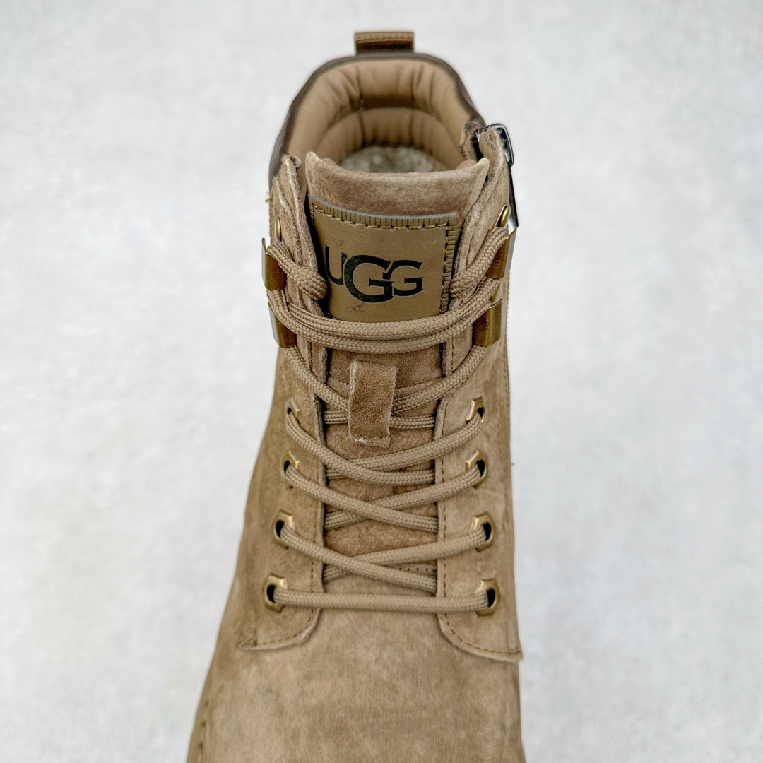 图片[5]-UGG 2024秋冬新品（羊羔毛一体内里 保暖锁热🔥）秋冬必备 户外中帮休闲马丁靴雪地靴系列 广东大厂品质 24ss秋冬新款 时尚潮流搭配 面料釆用意大利进口磨砂牛皮 全鞋真牛皮材料 大底到五金都是代工厂原材料制作 好货不杀猪 首单质量严格把控 全套官网统一包装 今年冬季防寒户外专用产品 日常随意搭配 型男必备‼美国轻奢品牌【UGG】Tasman Weather Hybrid 塔斯曼混合系列中帮轻量休闲马丁靴“ 尺码：39-44（比运动鞋大一码）-选品中心