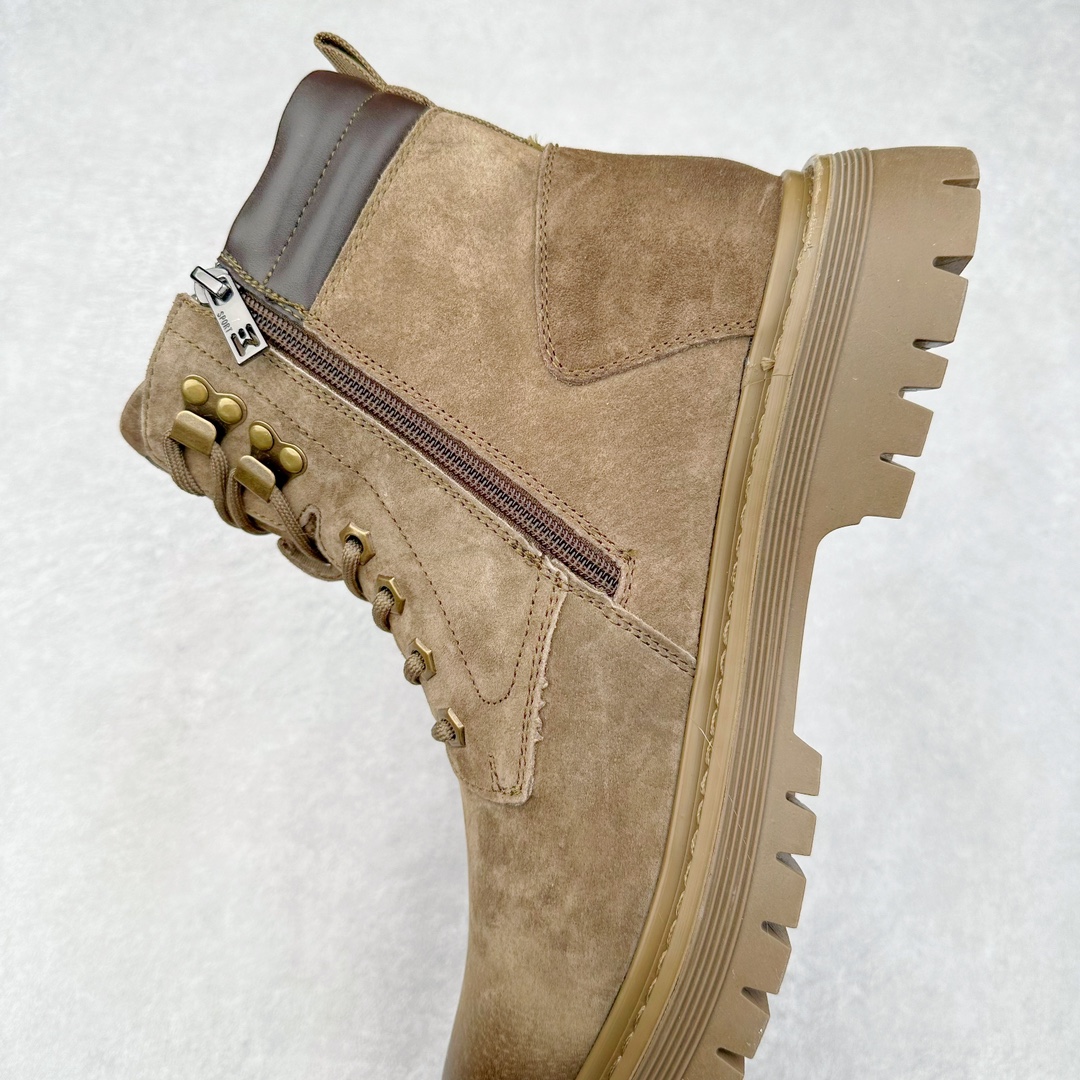 图片[7]-UGG 2024秋冬新品（羊羔毛一体内里 保暖锁热🔥）秋冬必备 户外中帮休闲马丁靴雪地靴系列 广东大厂品质 24ss秋冬新款 时尚潮流搭配 面料釆用意大利进口磨砂牛皮 全鞋真牛皮材料 大底到五金都是代工厂原材料制作 好货不杀猪 首单质量严格把控 全套官网统一包装 今年冬季防寒户外专用产品 日常随意搭配 型男必备‼美国轻奢品牌【UGG】Tasman Weather Hybrid 塔斯曼混合系列中帮轻量休闲马丁靴“ 尺码：39-44（比运动鞋大一码）-选品中心