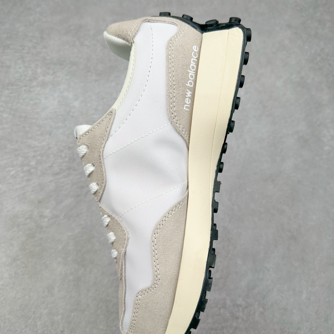 图片[7]-New Balance MS327 NB新百伦系列复古休闲运动慢跑鞋 #以更纯粹的复古风格设计打造的全新造型 侧身还以解构设计 将 N 字标志以做旧压花样式呈现 样式别具新意 而麂皮、冲孔皮革的塑造 则呈现出高级怀旧气质 也让鞋款在奢华时装风格与运动氛围之间达到了平衡 鞋身采用尼龙及猪巴革麂皮物料拼接构成 中底高弹PU材质及满丁防滑橡胶外底 尺码：36 37 37.5 38 38.5 39.5 40 40.5 41.5 42 42.5 43 44 45-选品中心